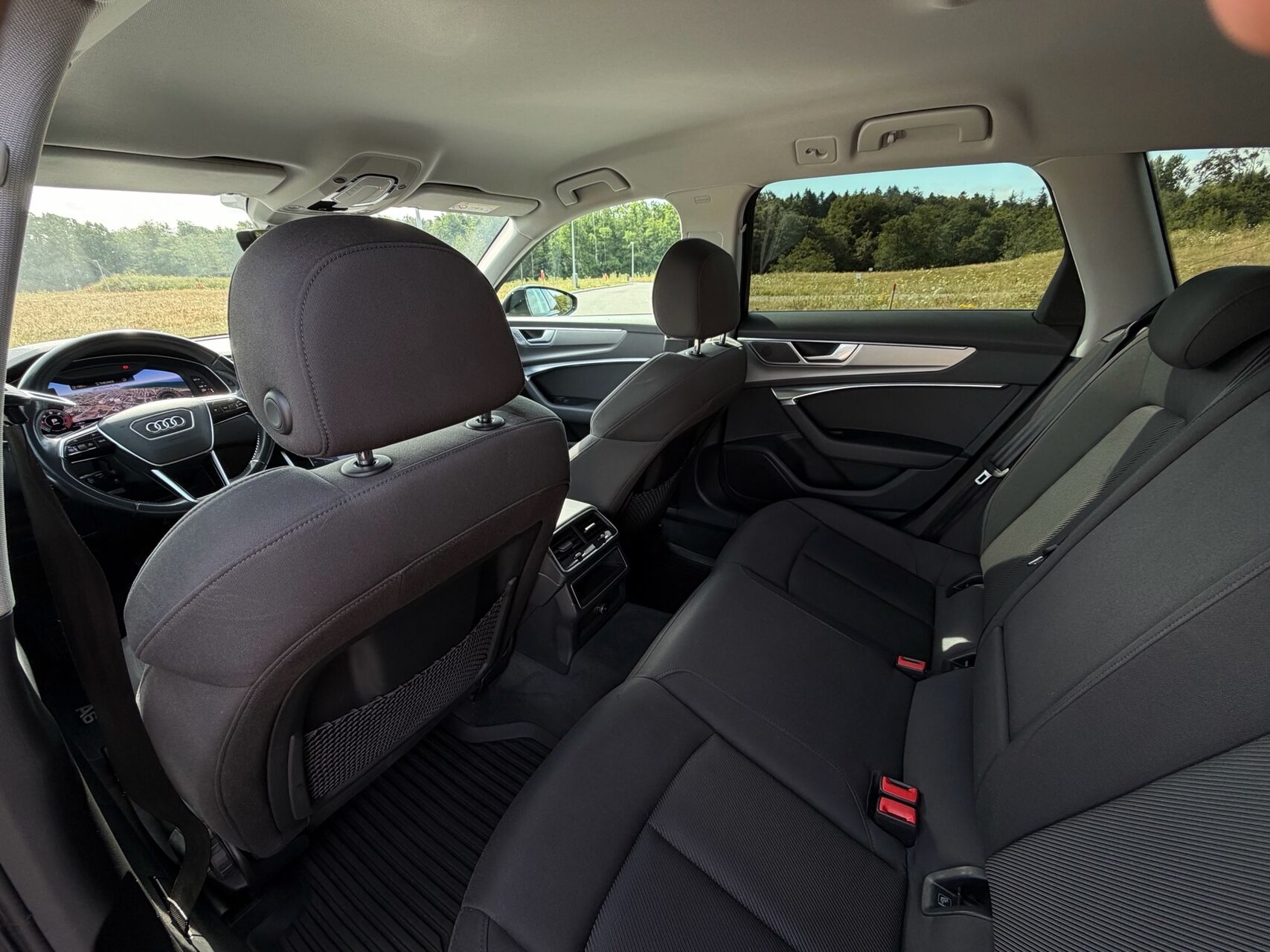 Billede af Audi A6 Avant 2,0 40 TDI  Mild hybrid Sport S Tronic 204HK Stc 7g Aut.