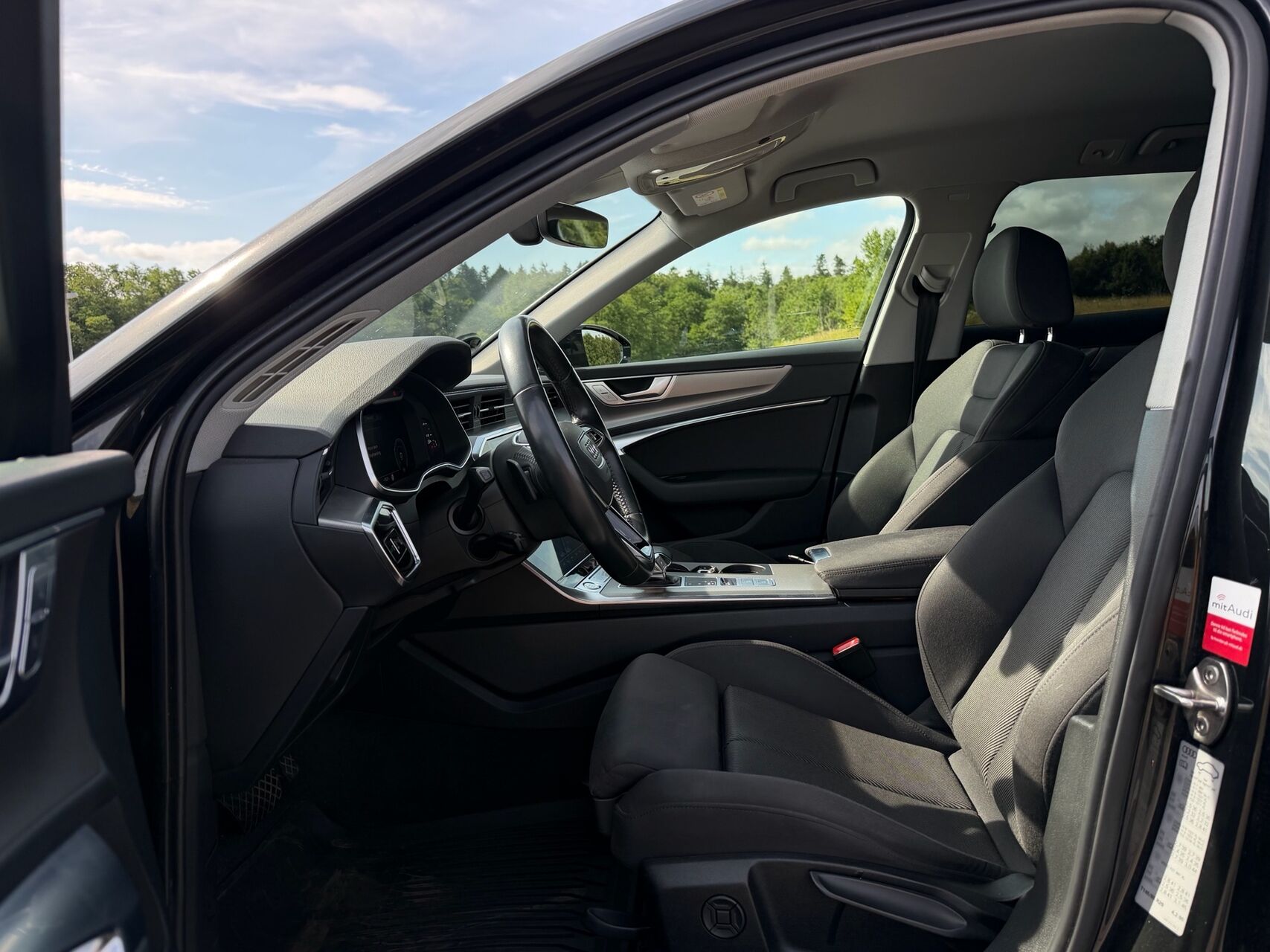 Billede af Audi A6 Avant 2,0 40 TDI  Mild hybrid Sport S Tronic 204HK Stc 7g Aut.