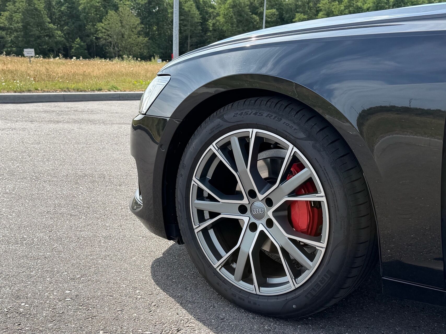 Billede af Audi A6 Avant 2,0 40 TDI  Mild hybrid Sport S Tronic 204HK Stc 7g Aut.