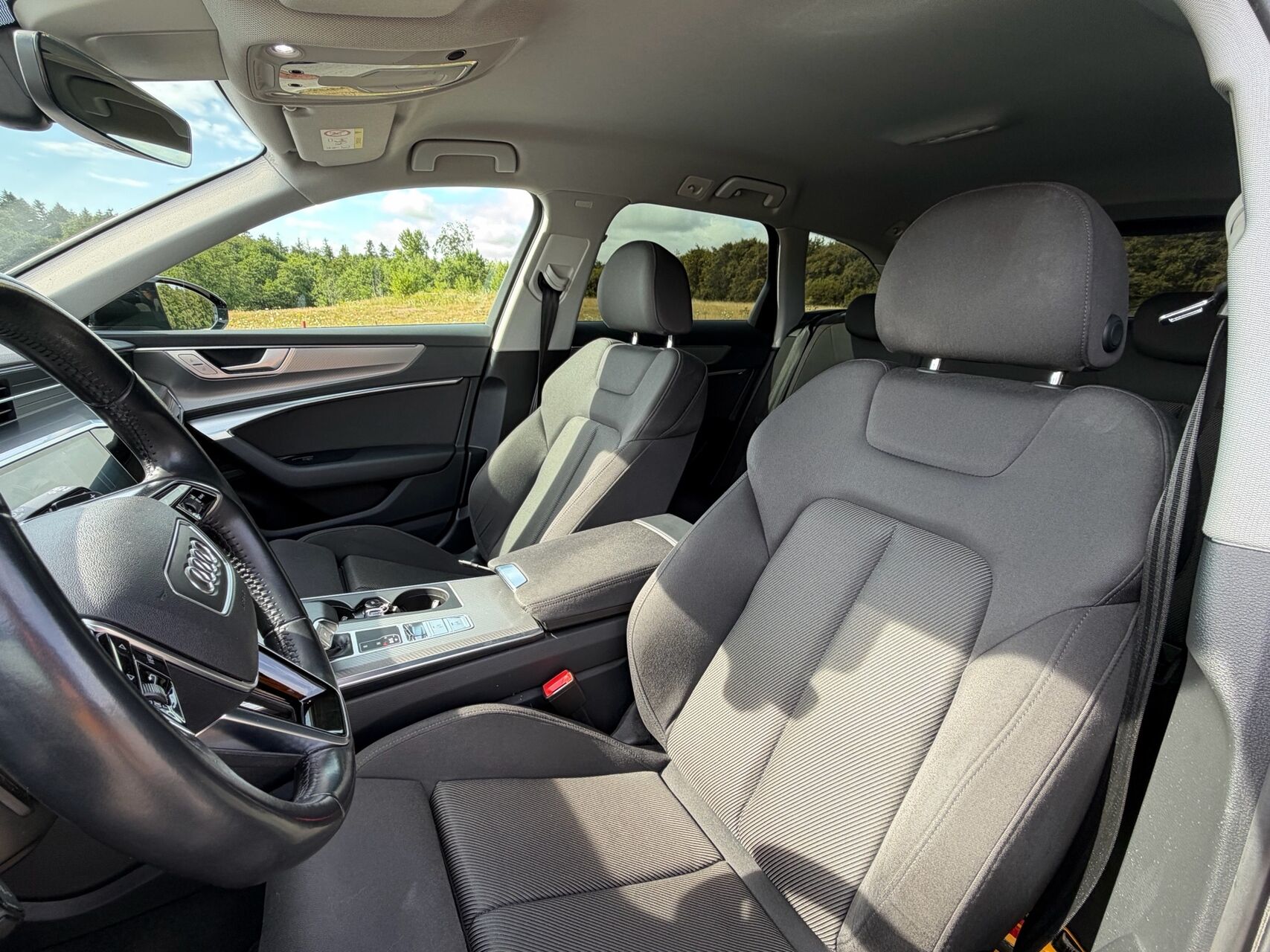 Billede af Audi A6 Avant 2,0 40 TDI  Mild hybrid Sport S Tronic 204HK Stc 7g Aut.
