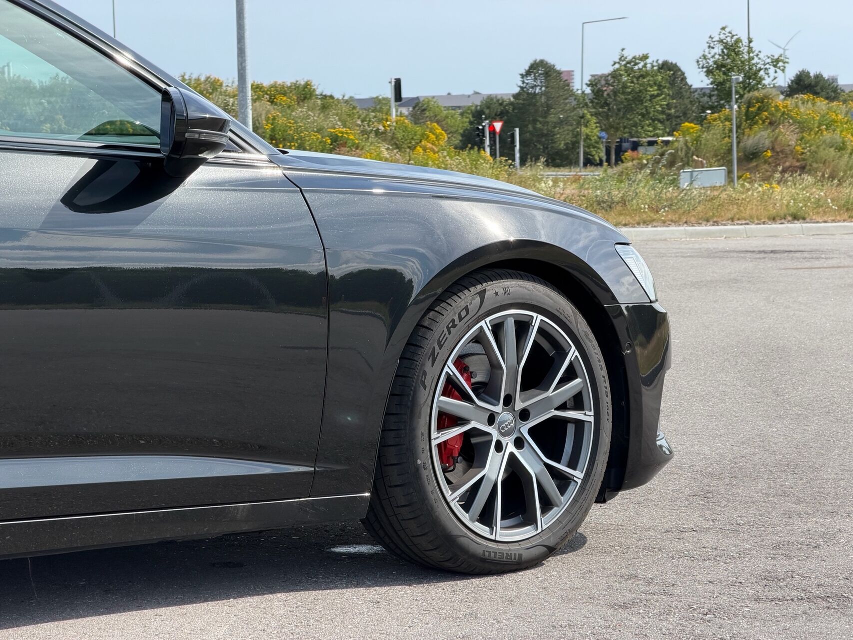 Billede af Audi A6 Avant 2,0 40 TDI  Mild hybrid Sport S Tronic 204HK Stc 7g Aut.