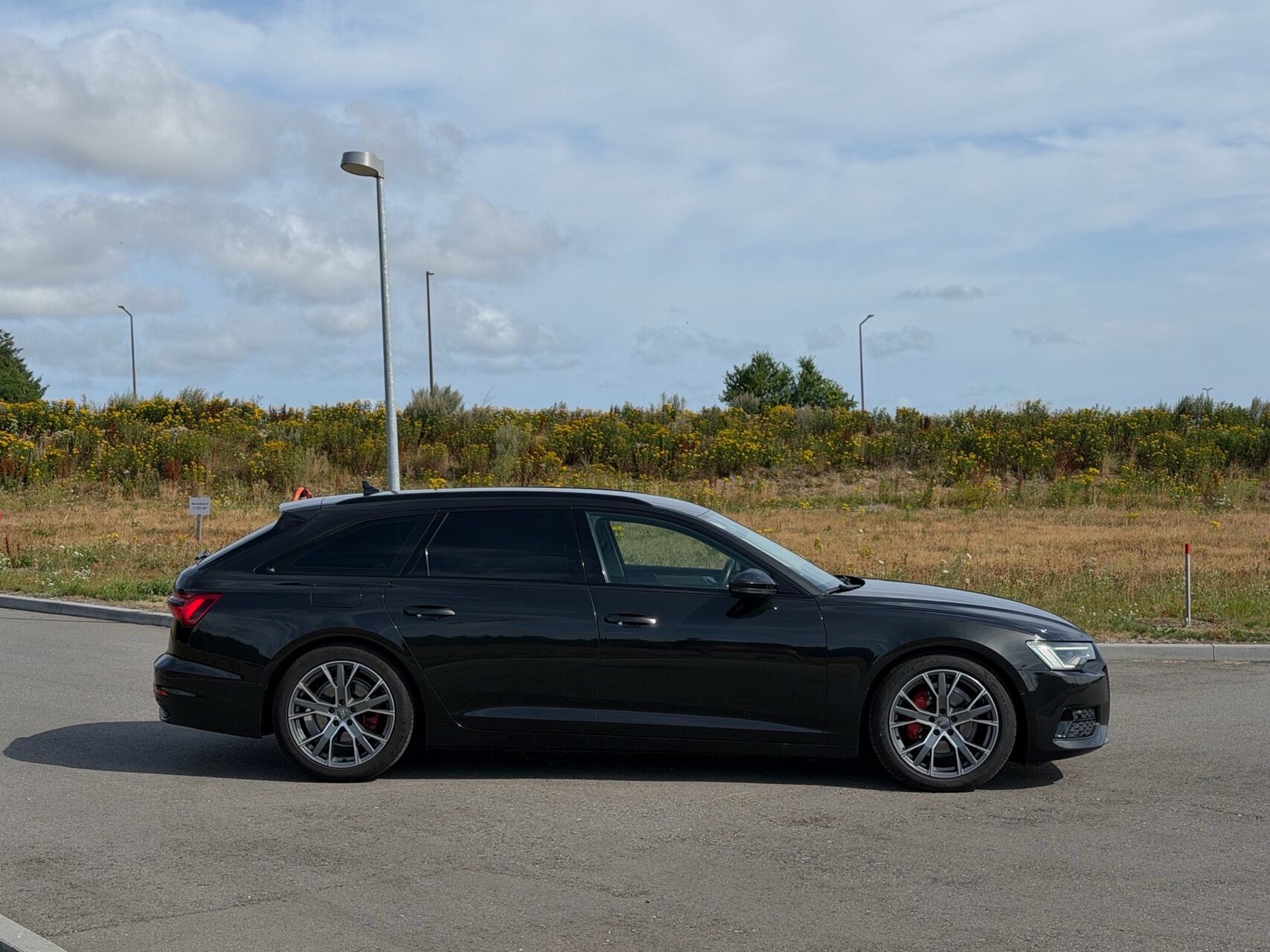 Billede af Audi A6 Avant 2,0 40 TDI  Mild hybrid Sport S Tronic 204HK Stc 7g Aut.