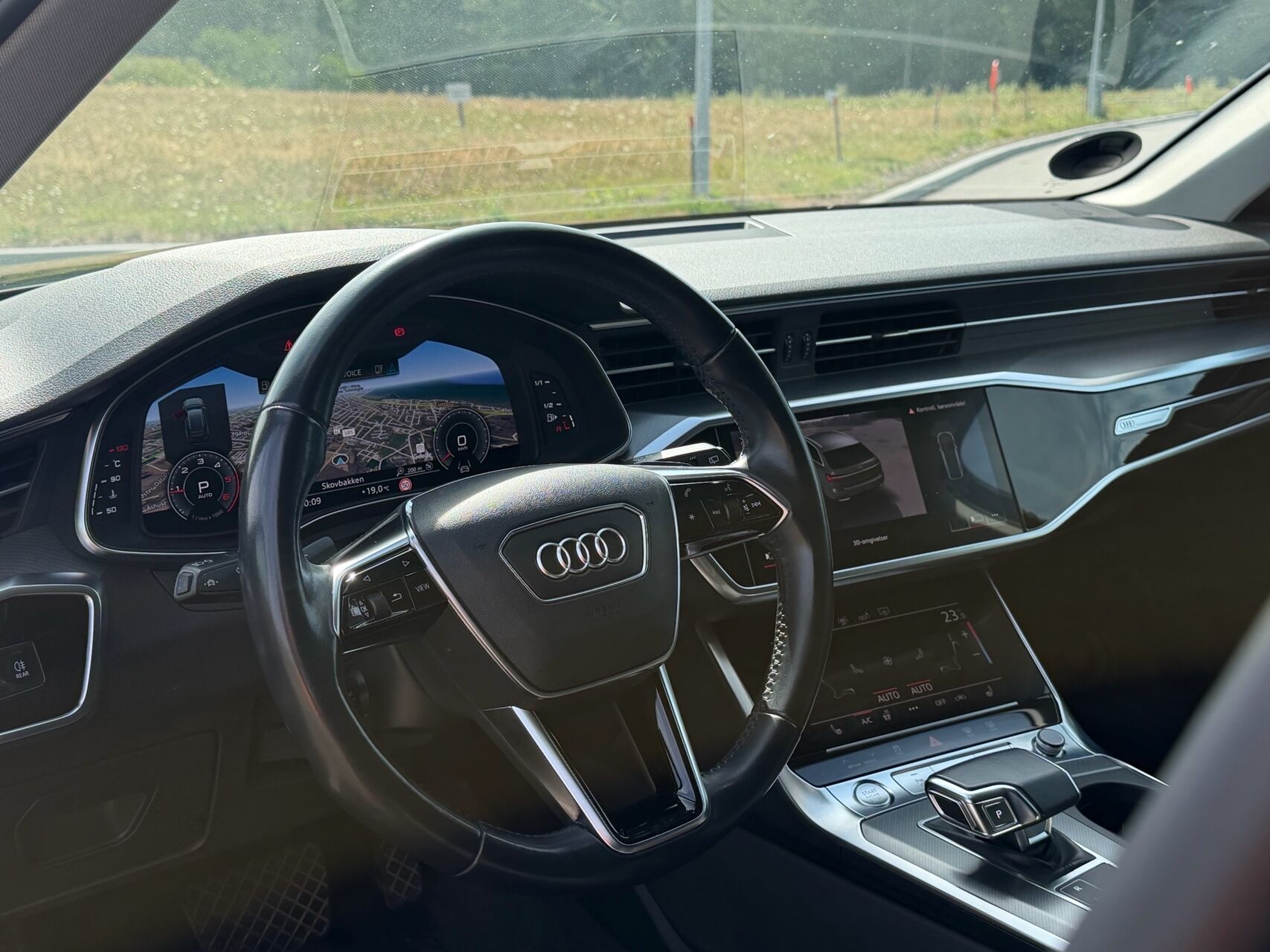 Billede af Audi A6 Avant 2,0 40 TDI  Mild hybrid Sport S Tronic 204HK Stc 7g Aut.