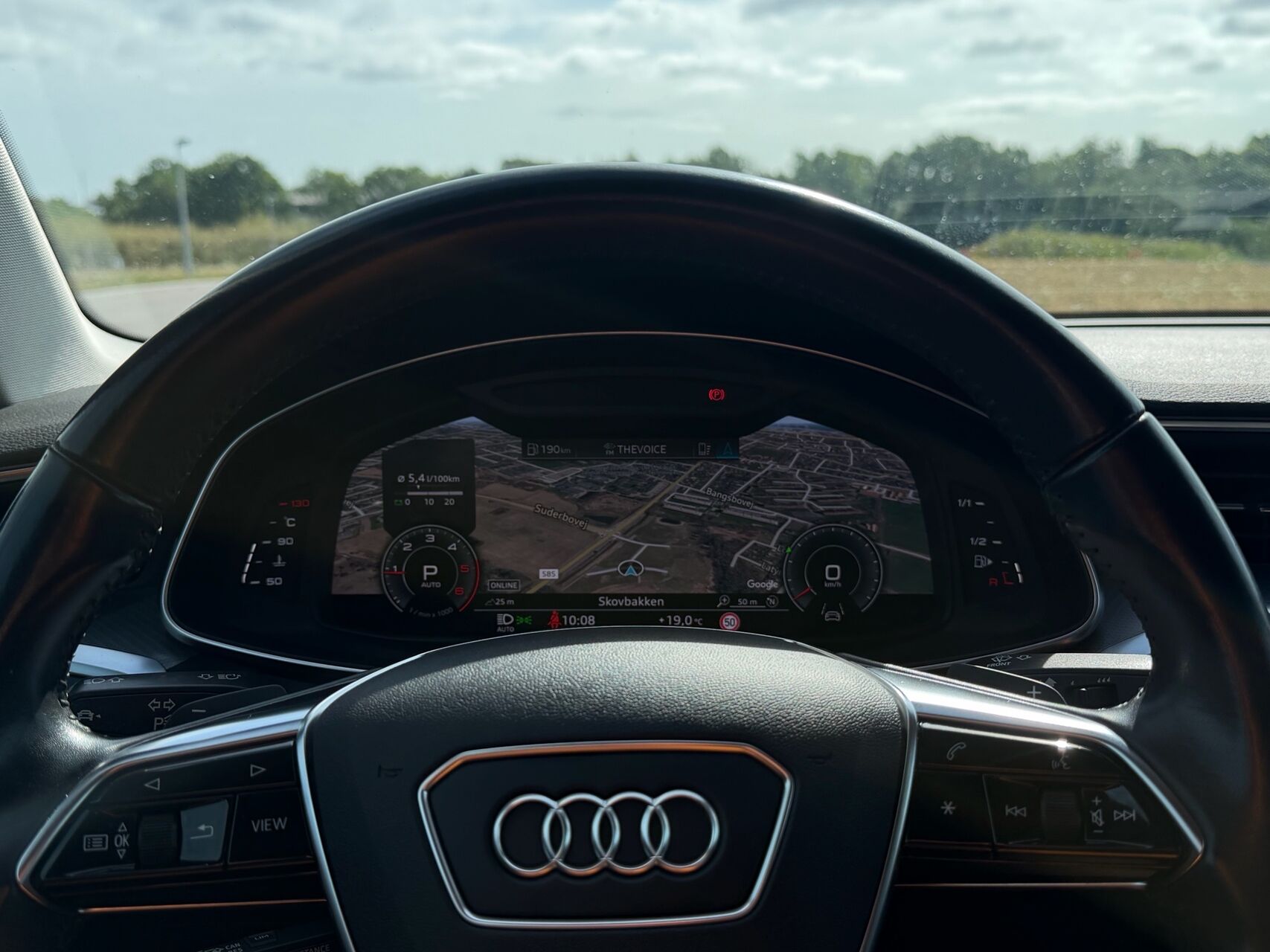 Billede af Audi A6 Avant 2,0 40 TDI  Mild hybrid Sport S Tronic 204HK Stc 7g Aut.