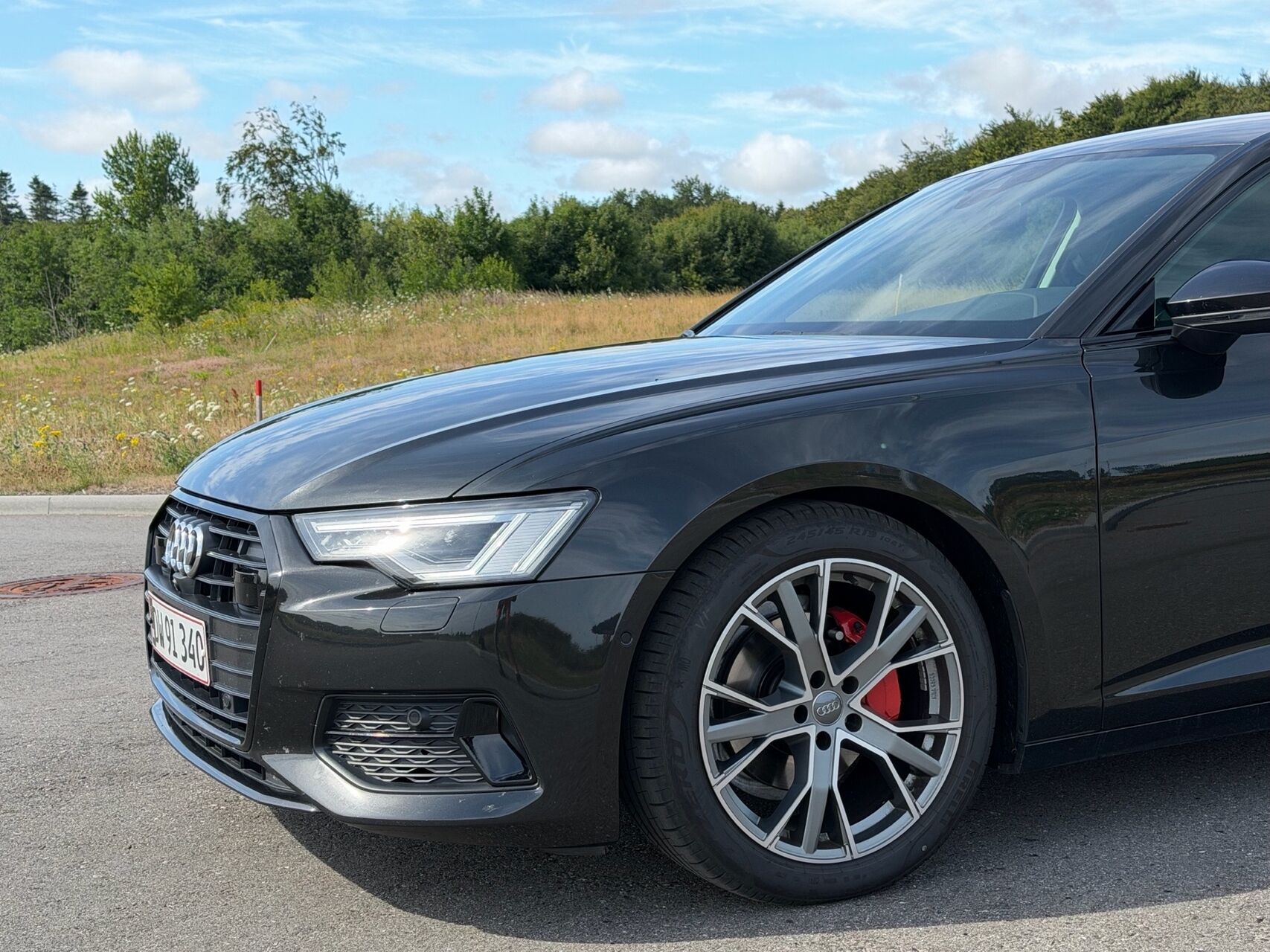 Billede af Audi A6 Avant 2,0 40 TDI  Mild hybrid Sport S Tronic 204HK Stc 7g Aut.