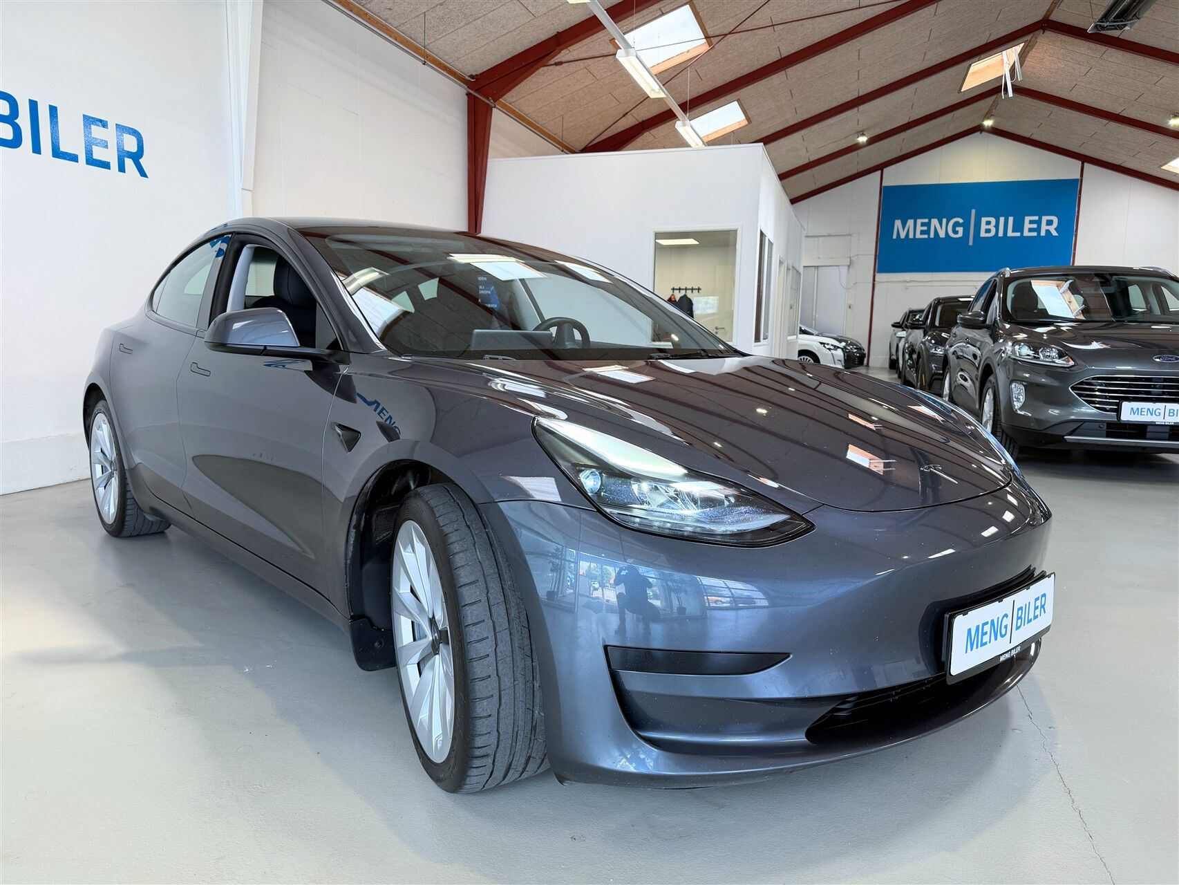 Billede af Tesla Model 3 EL Standard Range 283HK Aut.