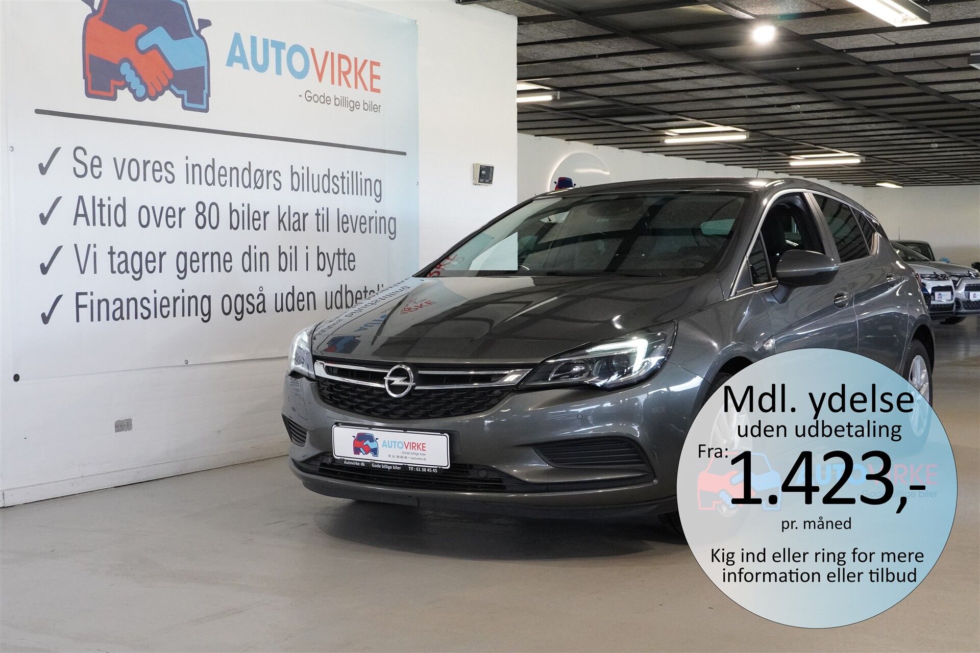 Billede af Opel Astra 1,0 Turbo Enjoy 105HK 5d