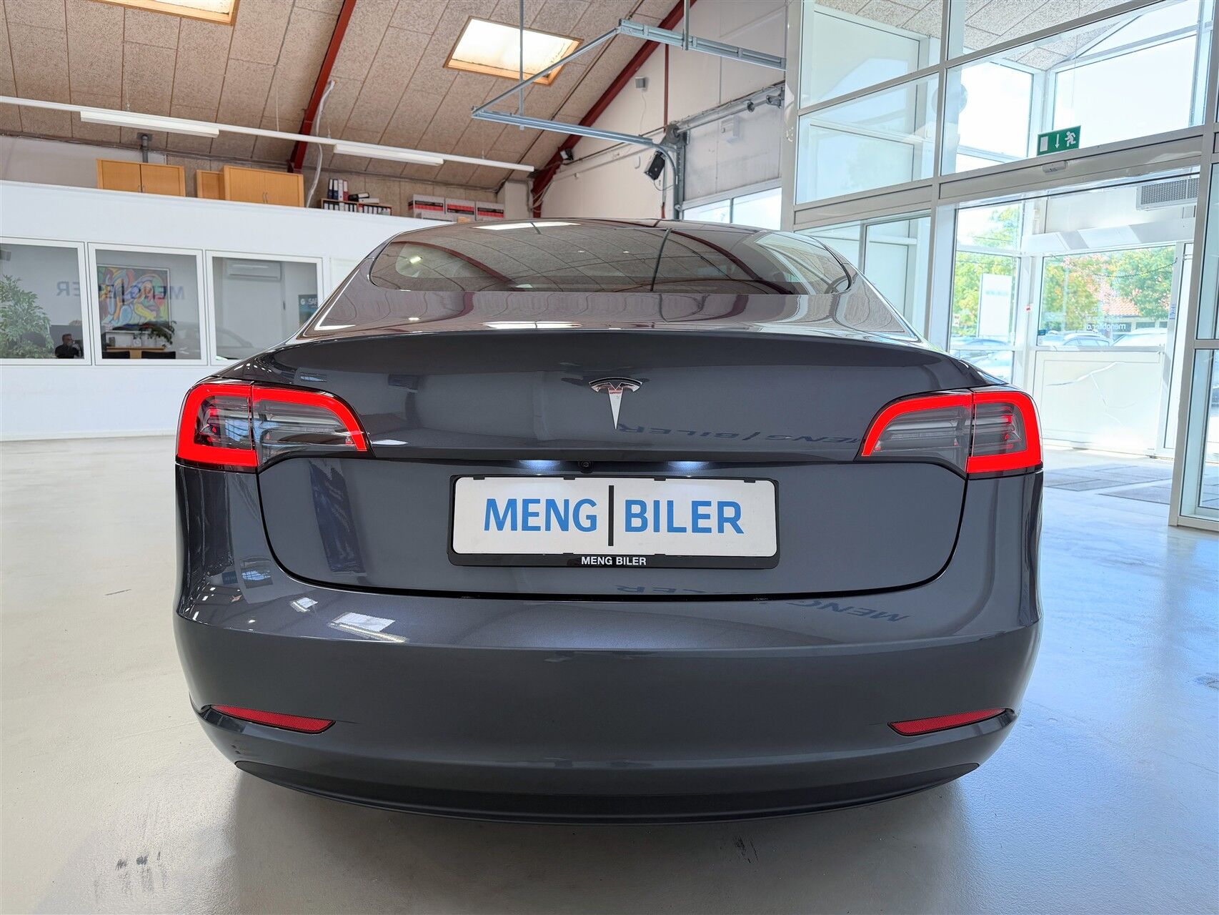 Billede af Tesla Model 3 EL Standard Range 283HK Aut.