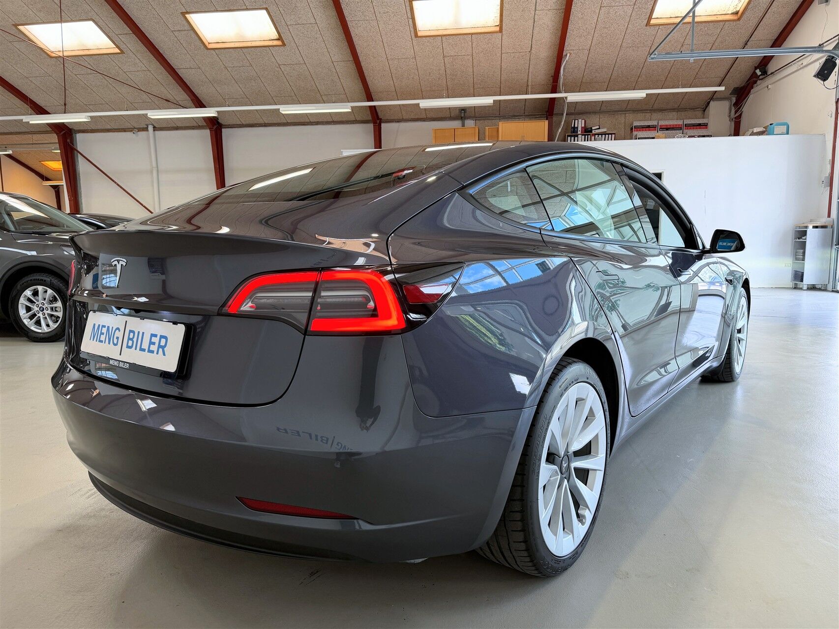 Billede af Tesla Model 3 EL Standard Range 283HK Aut.