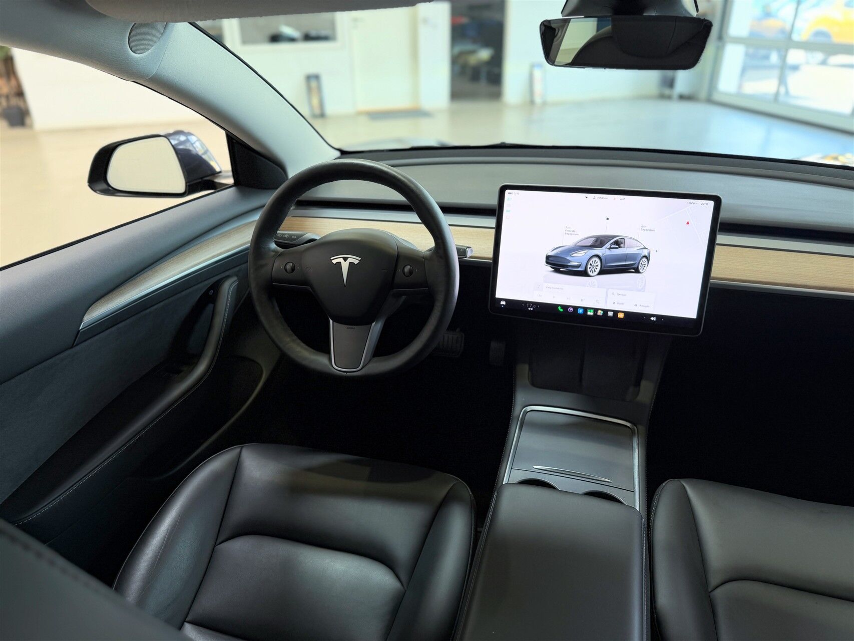 Billede af Tesla Model 3 EL Standard Range 283HK Aut.