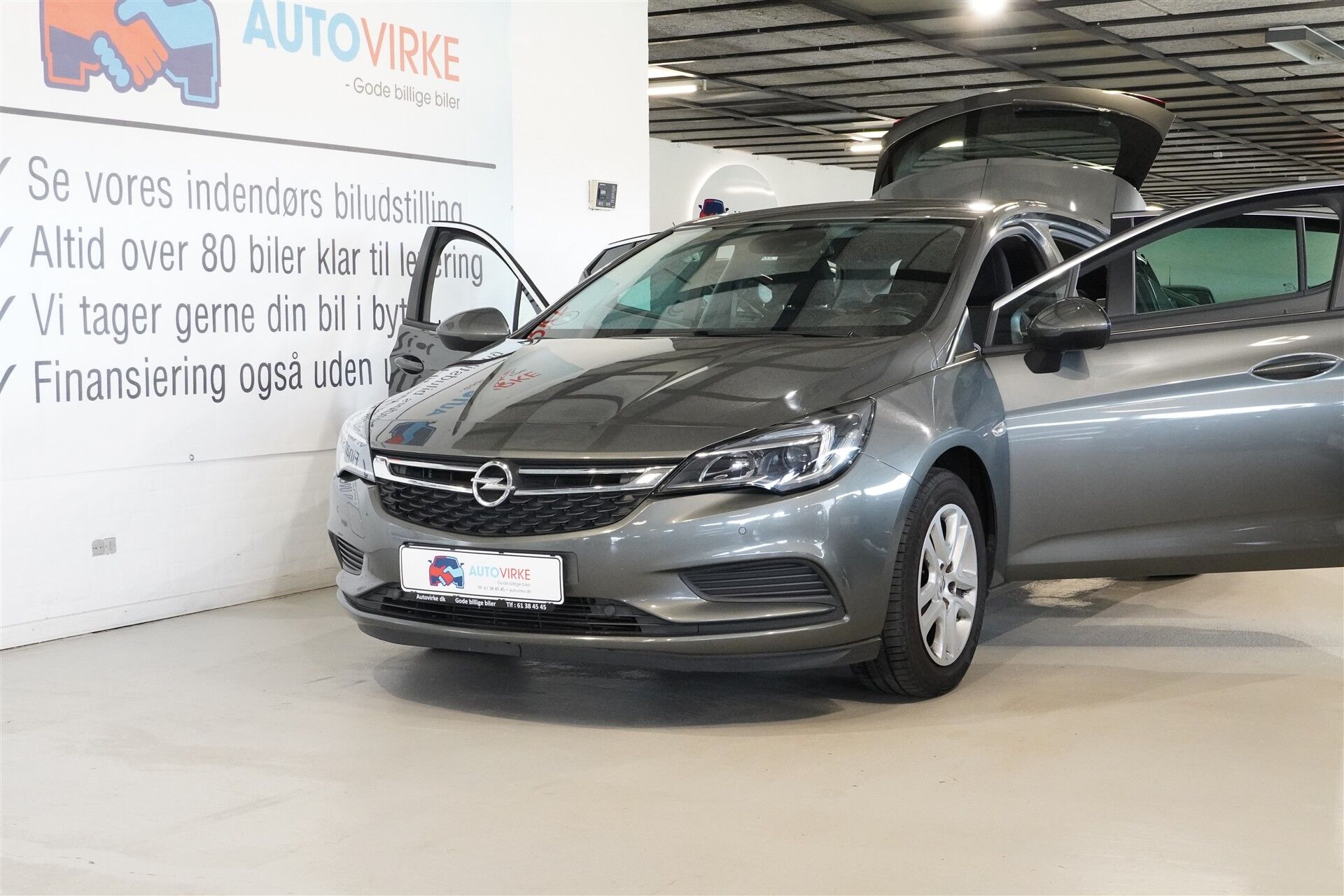 Billede af Opel Astra 1,0 Turbo Enjoy 105HK 5d
