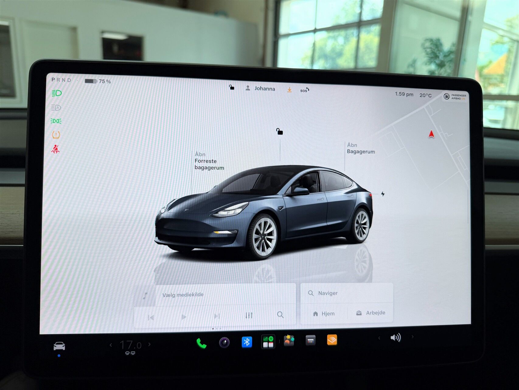 Billede af Tesla Model 3 EL Standard Range 283HK Aut.