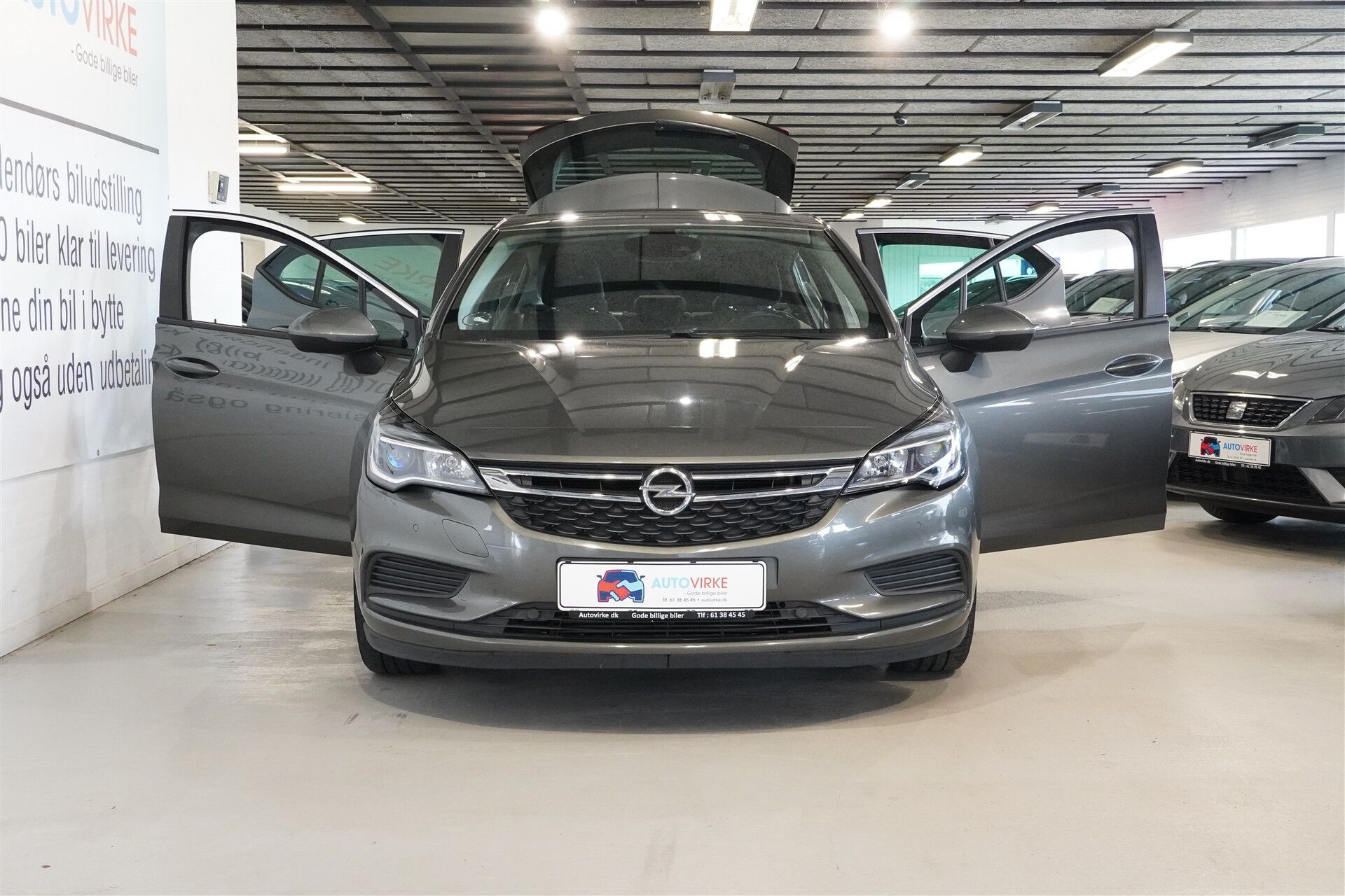 Billede af Opel Astra 1,0 Turbo Enjoy 105HK 5d