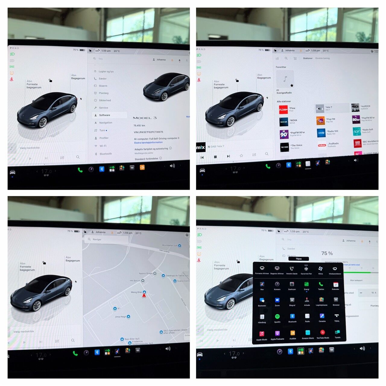 Billede af Tesla Model 3 EL Standard Range 283HK Aut.