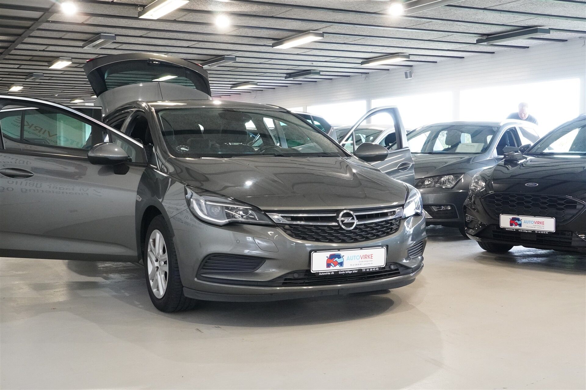 Billede af Opel Astra 1,0 Turbo Enjoy 105HK 5d
