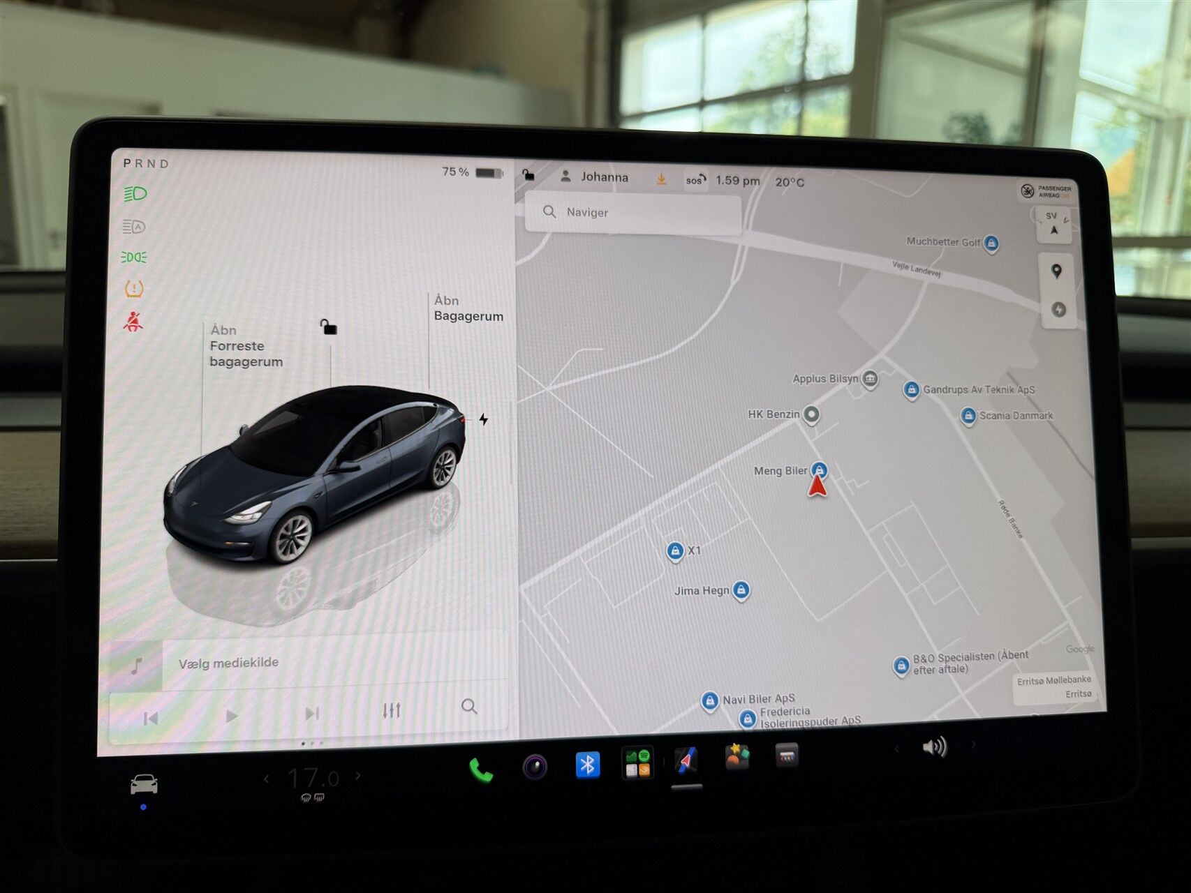 Billede af Tesla Model 3 EL Standard Range 283HK Aut.