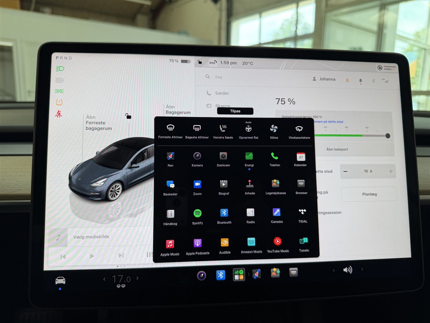 Billede af Tesla Model 3 EL Standard Range 283HK Aut.