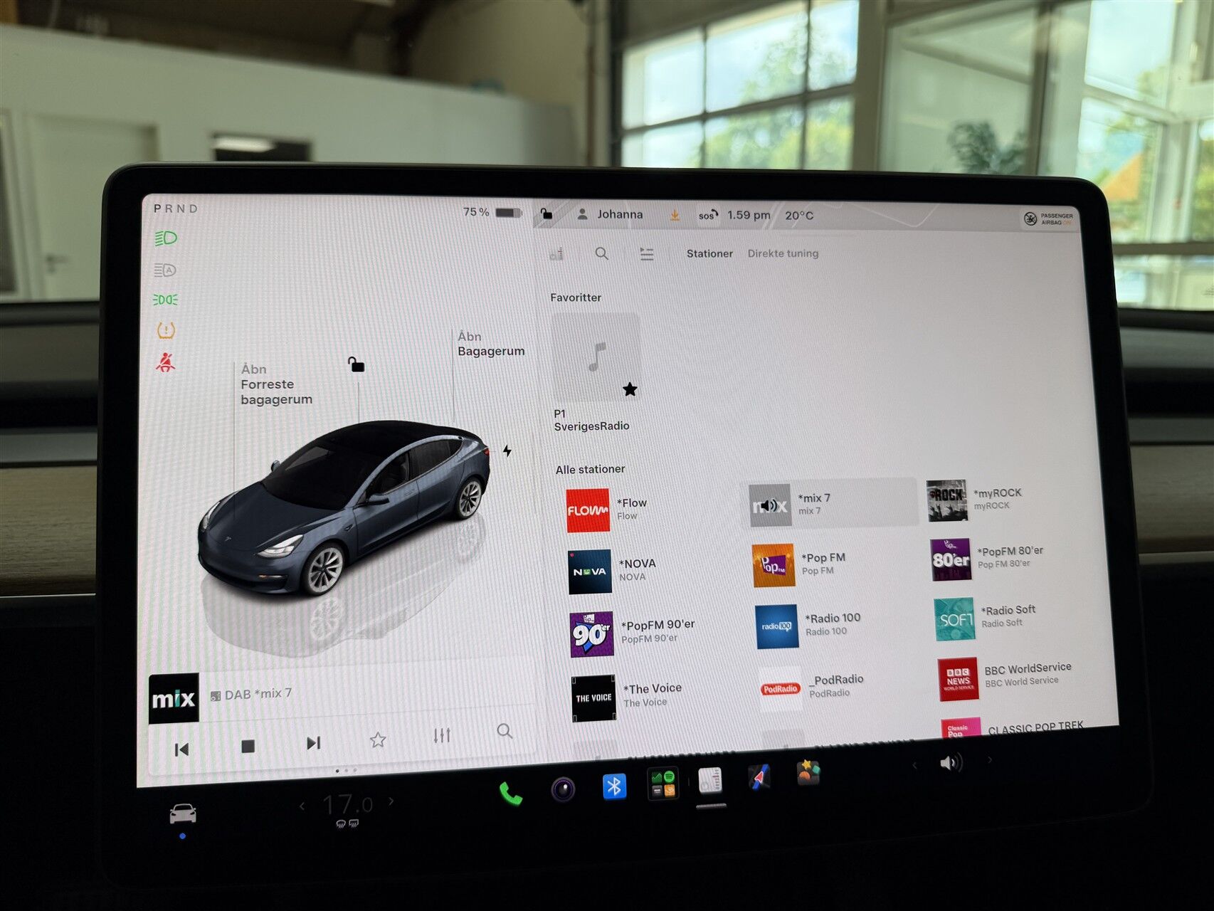 Billede af Tesla Model 3 EL Standard Range 283HK Aut.