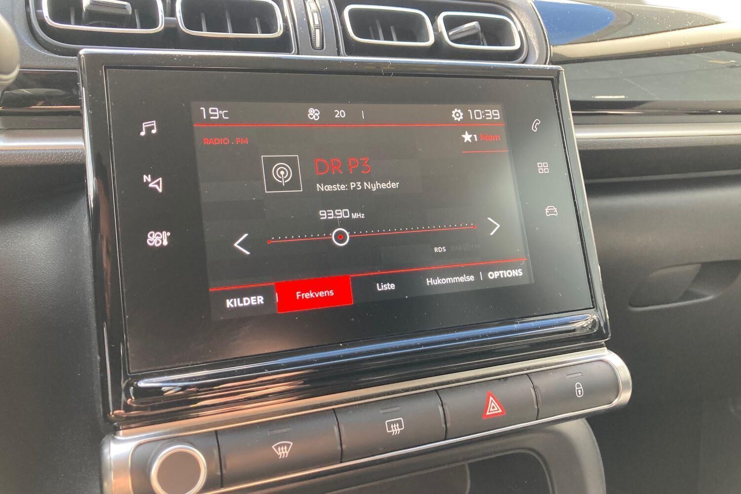 Billede af Citroën C3 1,2 PureTech Attraction 83HK 5d