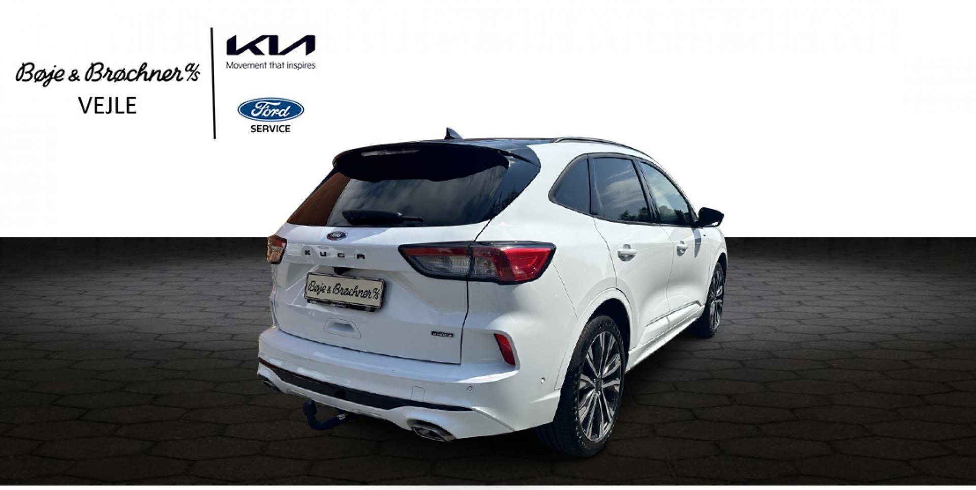 Billede af Ford Kuga 2,5 Plugin-hybrid ST-Line X CVT 225HK 5d Trinl. Gear