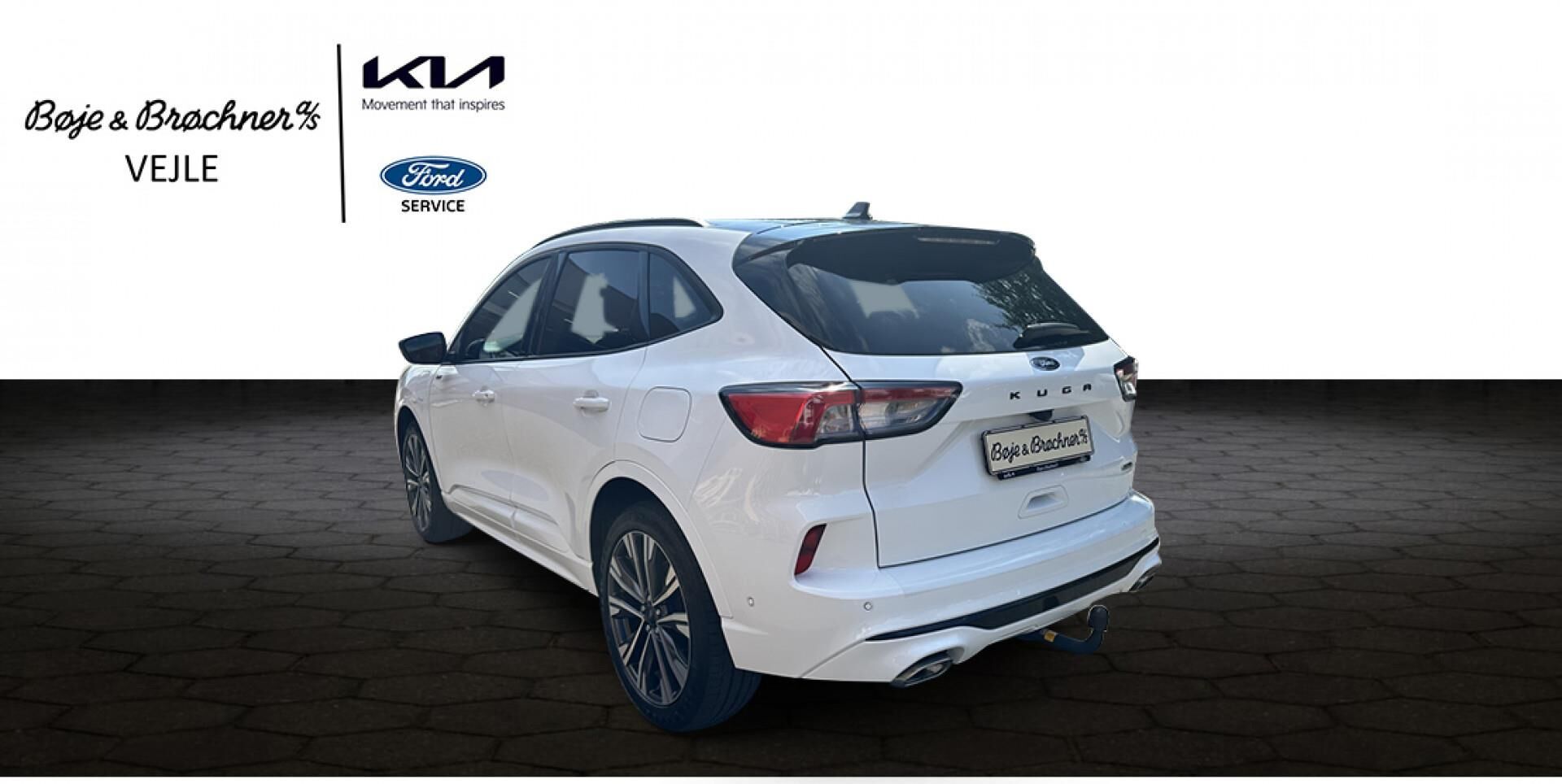 Billede af Ford Kuga 2,5 Plugin-hybrid ST-Line X CVT 225HK 5d Trinl. Gear