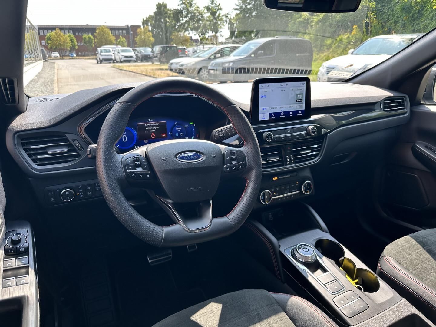 Billede af Ford Kuga 2,5 Plugin-hybrid ST-Line X CVT 225HK 5d Trinl. Gear