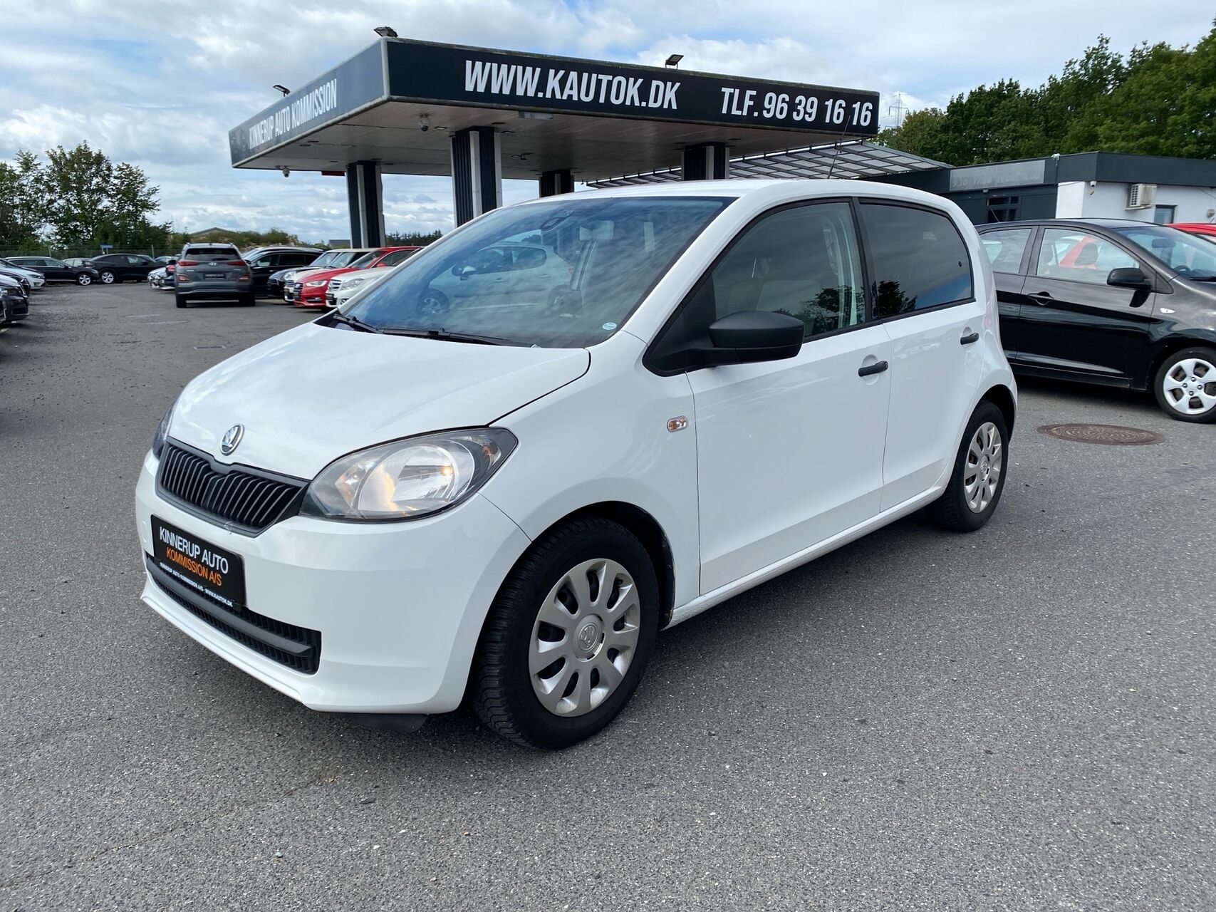 Billede af Skoda Citigo 1,0 Active Greentec 60HK 5d