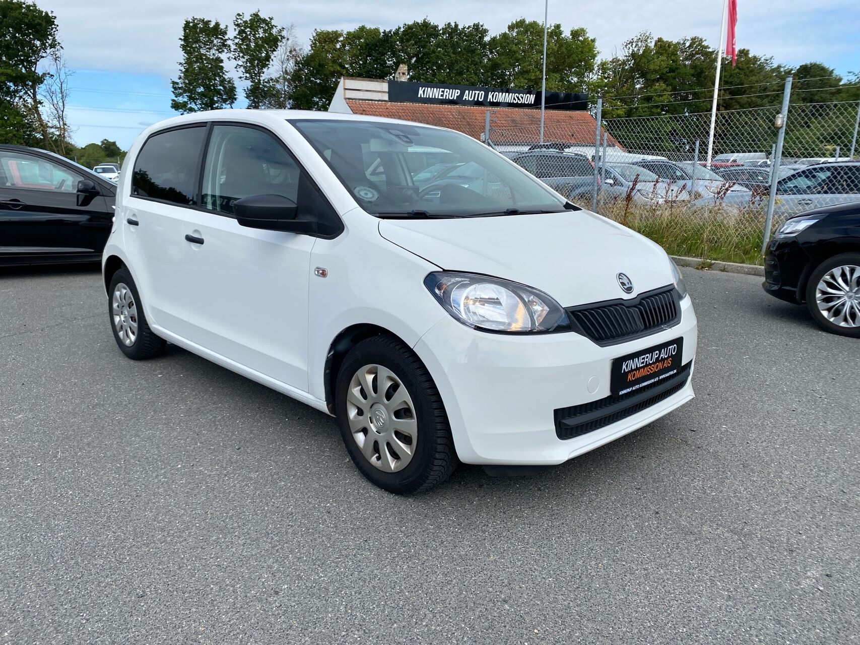 Billede af Skoda Citigo 1,0 Active Greentec 60HK 5d