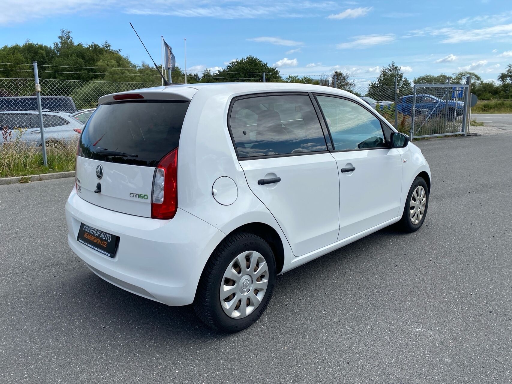 Billede af Skoda Citigo 1,0 Active Greentec 60HK 5d