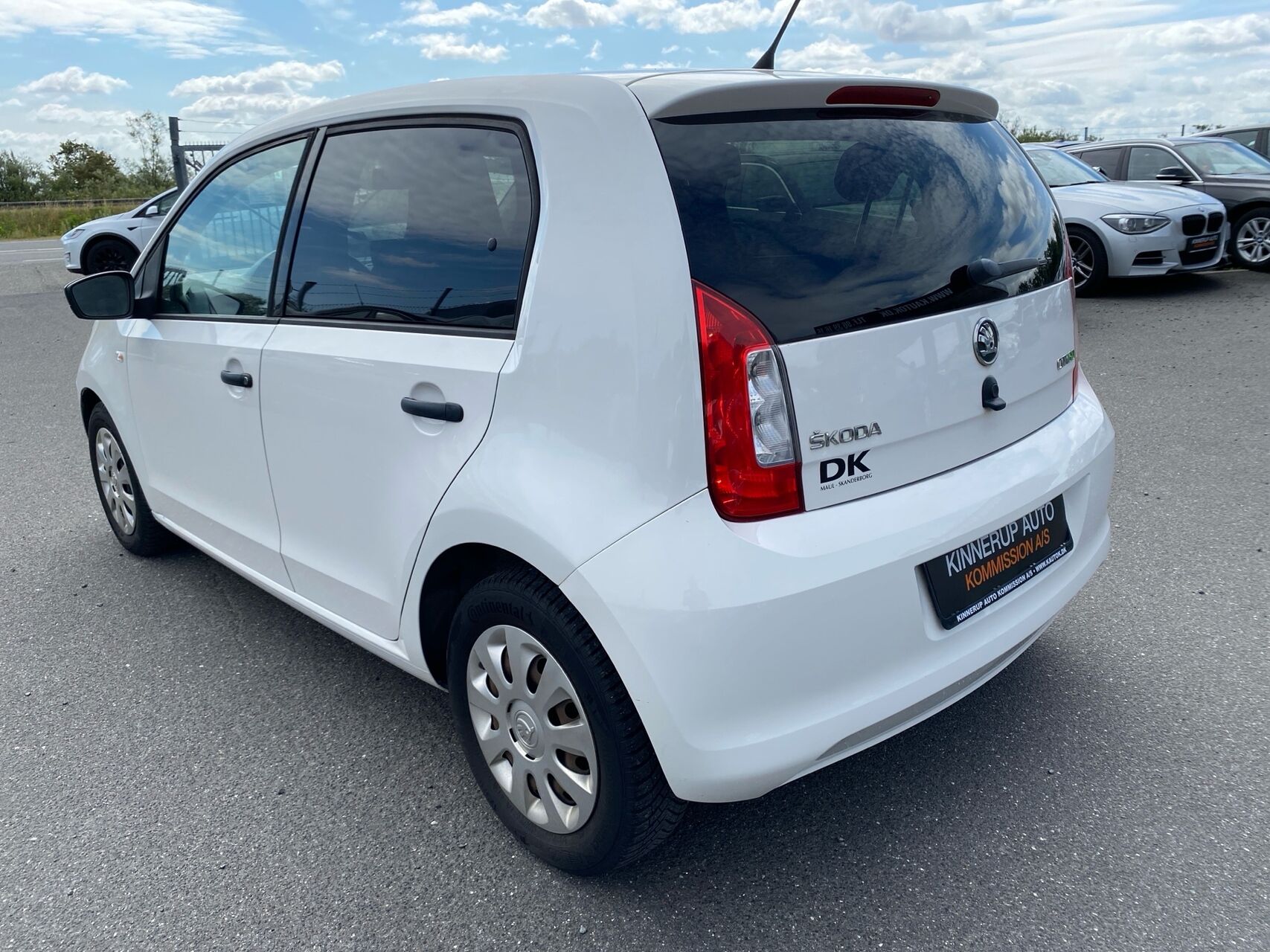 Billede af Skoda Citigo 1,0 Active Greentec 60HK 5d