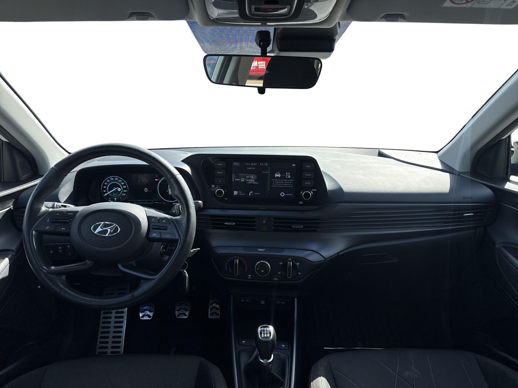 Billede af Hyundai Bayon 1,2 MPI Essential 84HK 5d