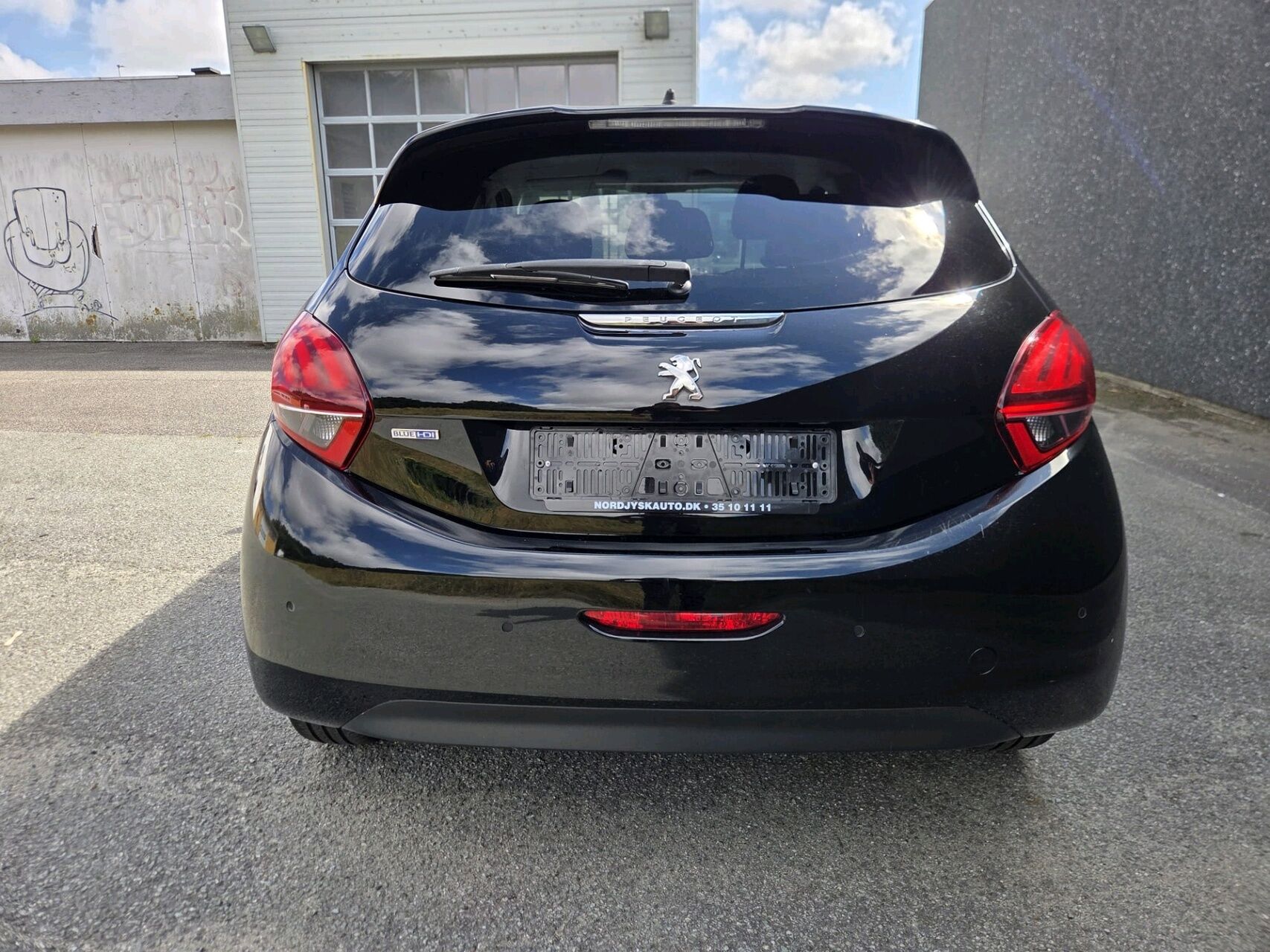 Billede af Peugeot 208 1,6 BlueHDi Allure 100HK 5d