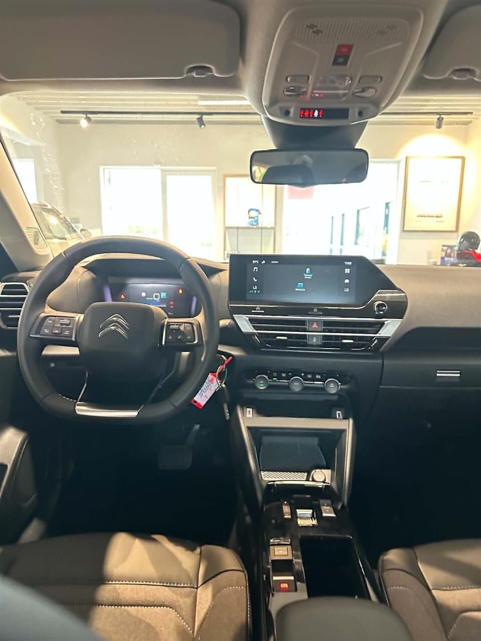 Billede af Citroën e-C4 EL Feel 136HK 5d Aut.