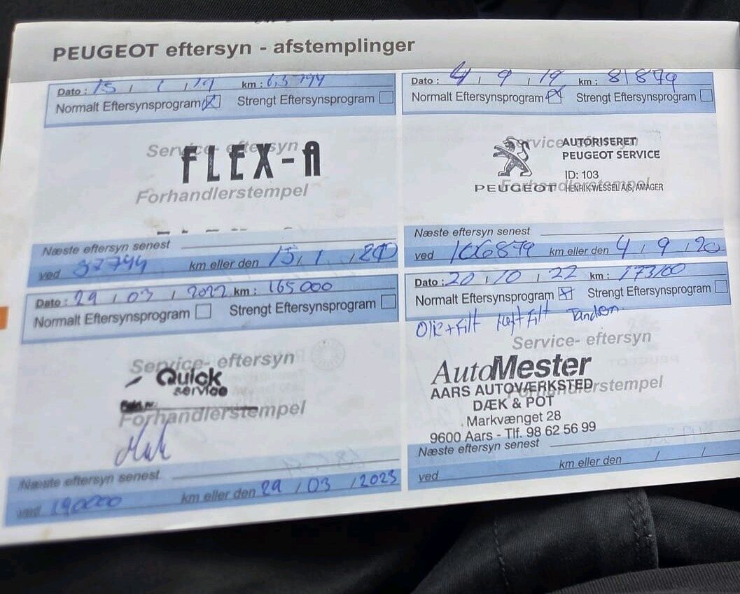 Billede af Peugeot 208 1,6 BlueHDi Allure 100HK 5d