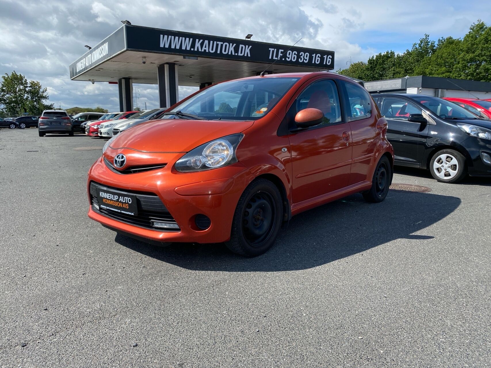 Billede af Toyota Aygo 1,0 68HK 5d