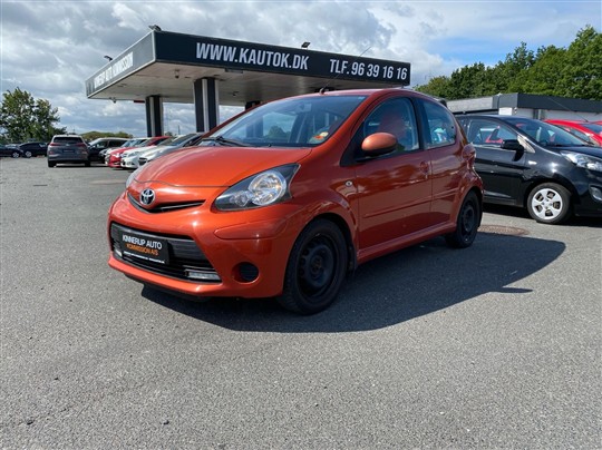 Toyota Aygo 1,0 68HK 5d