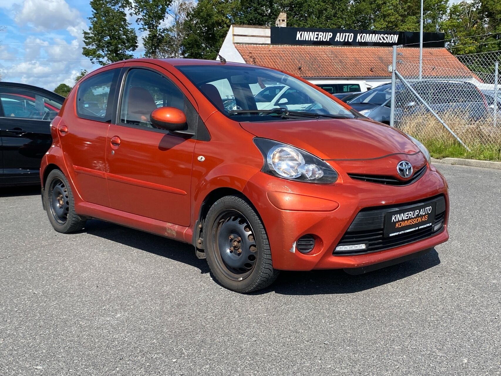 Billede af Toyota Aygo 1,0 68HK 5d