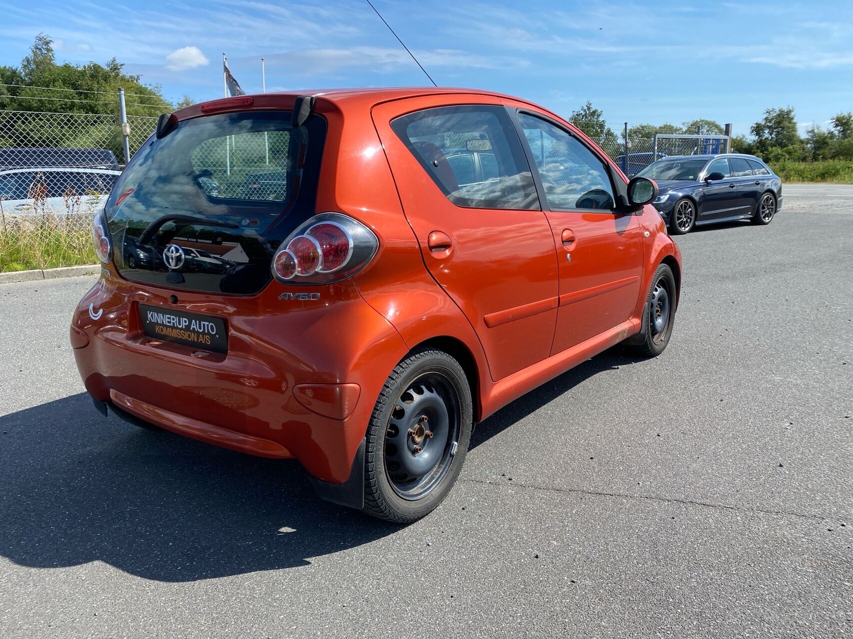 Billede af Toyota Aygo 1,0 68HK 5d