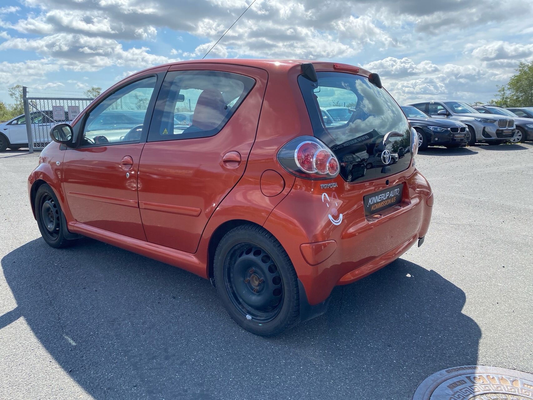 Billede af Toyota Aygo 1,0 68HK 5d