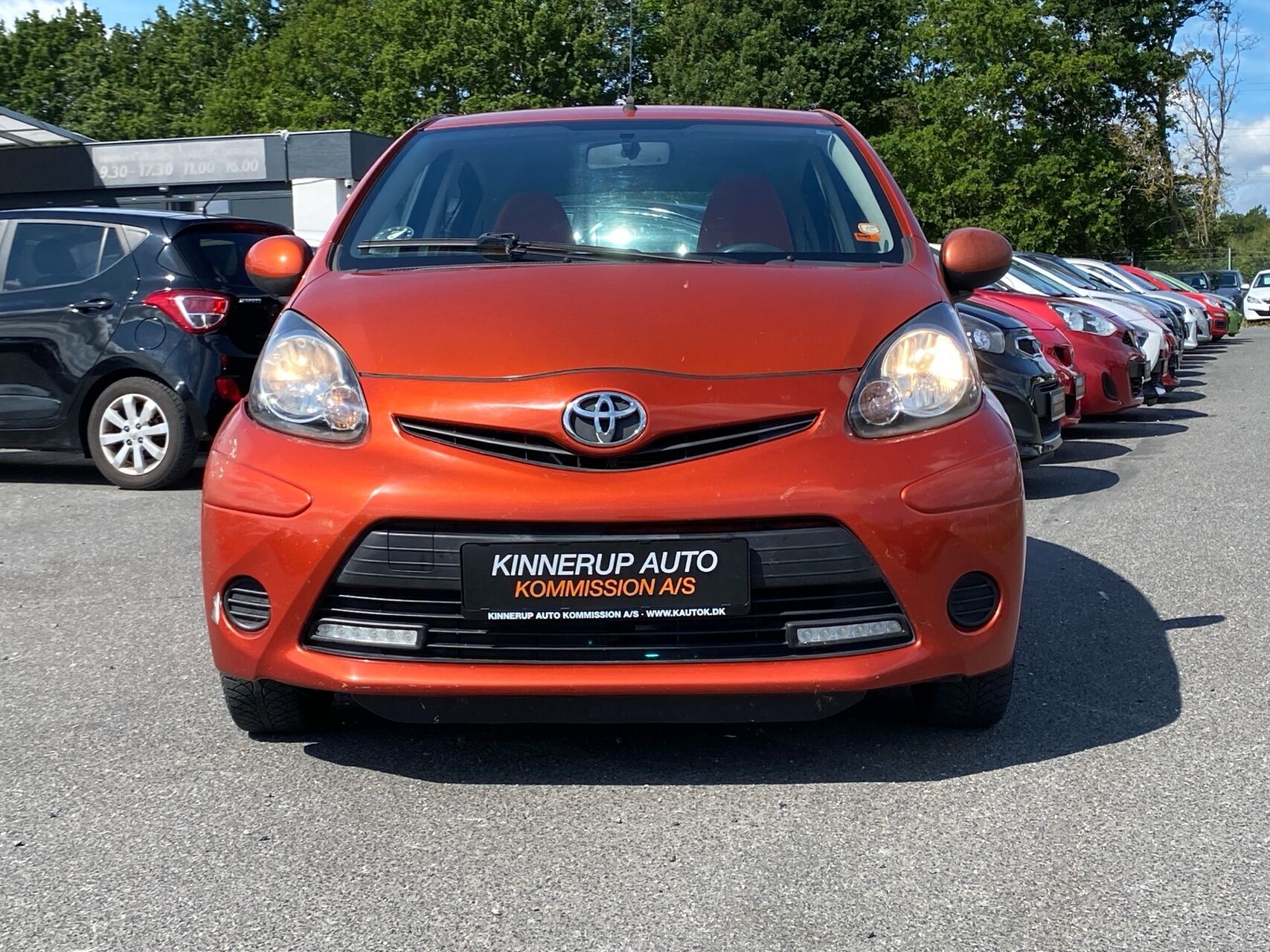 Billede af Toyota Aygo 1,0 68HK 5d