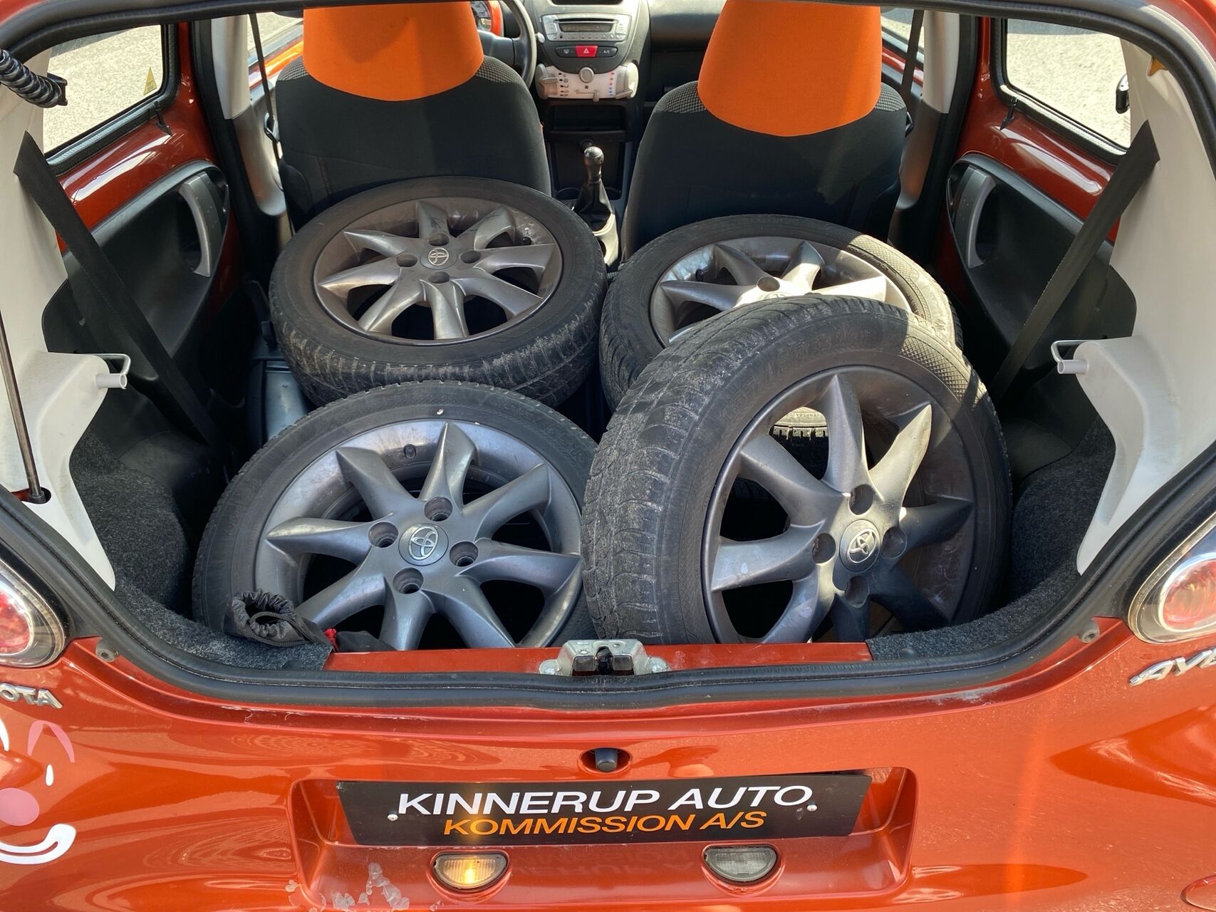Billede af Toyota Aygo 1,0 68HK 5d