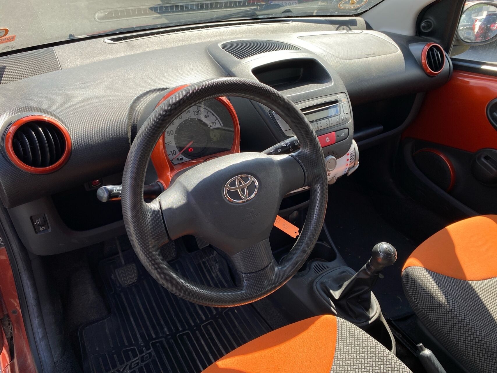 Billede af Toyota Aygo 1,0 68HK 5d