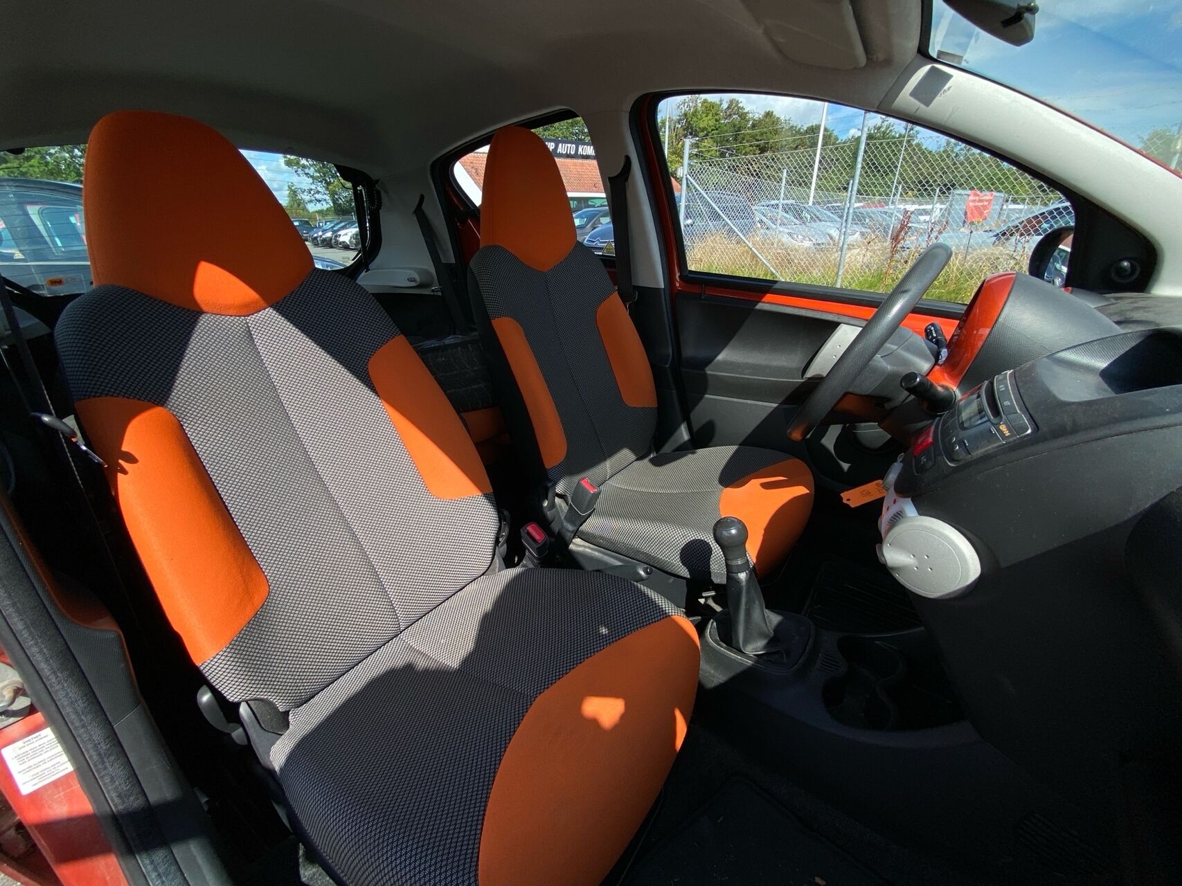 Billede af Toyota Aygo 1,0 68HK 5d
