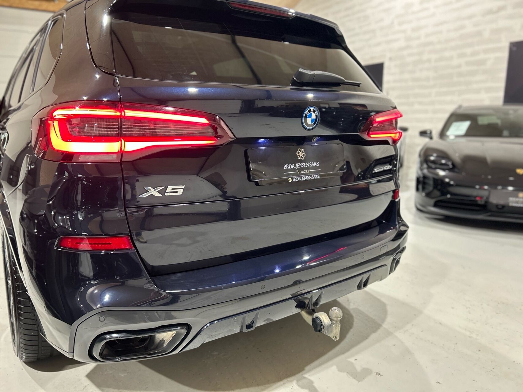 Billede af BMW X5 45e 3,0 Plugin-hybrid M-Sport XDrive Steptronic 394HK 5d 8g Aut.