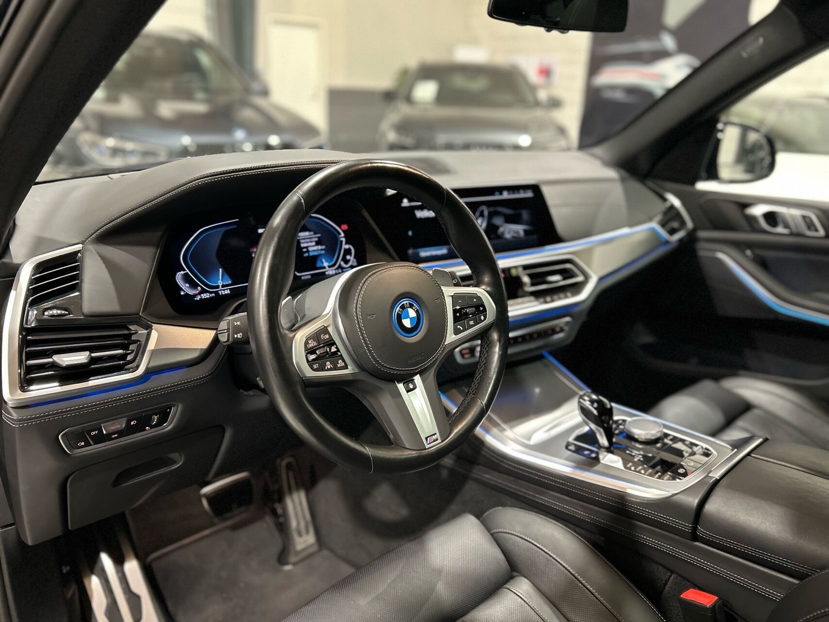 Billede af BMW X5 45e 3,0 Plugin-hybrid M-Sport XDrive Steptronic 394HK 5d 8g Aut.