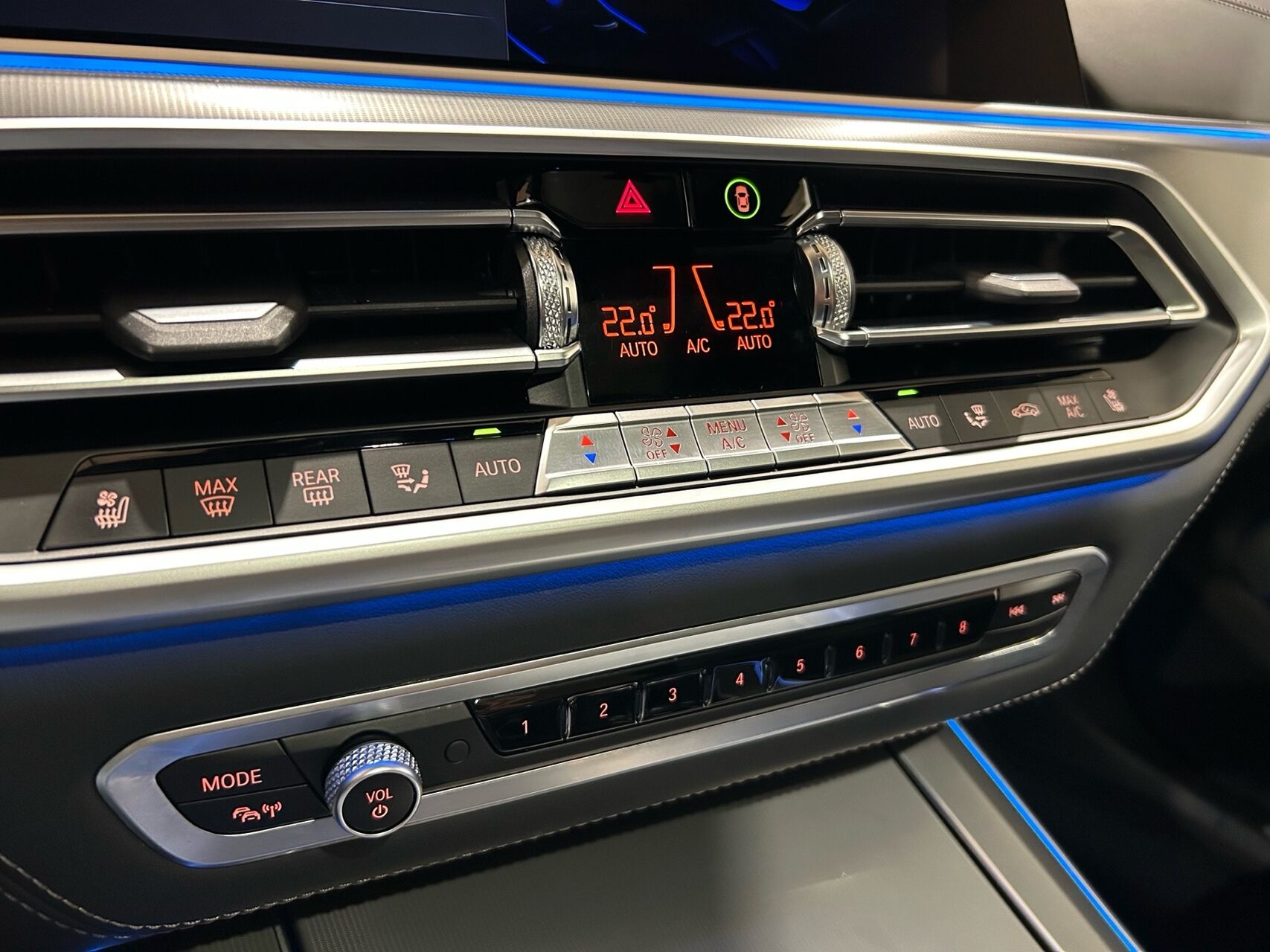 Billede af BMW X5 45e 3,0 Plugin-hybrid M-Sport XDrive Steptronic 394HK 5d 8g Aut.
