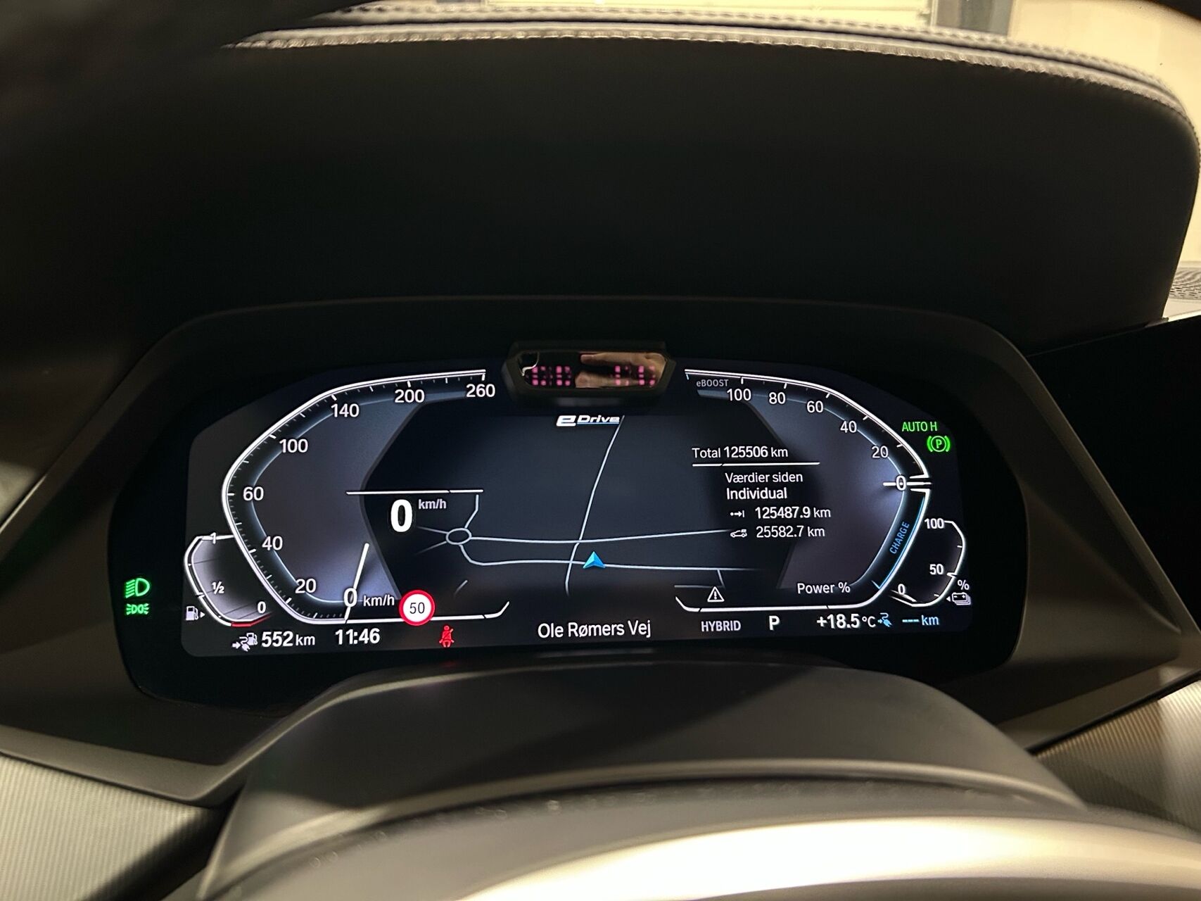 Billede af BMW X5 45e 3,0 Plugin-hybrid M-Sport XDrive Steptronic 394HK 5d 8g Aut.