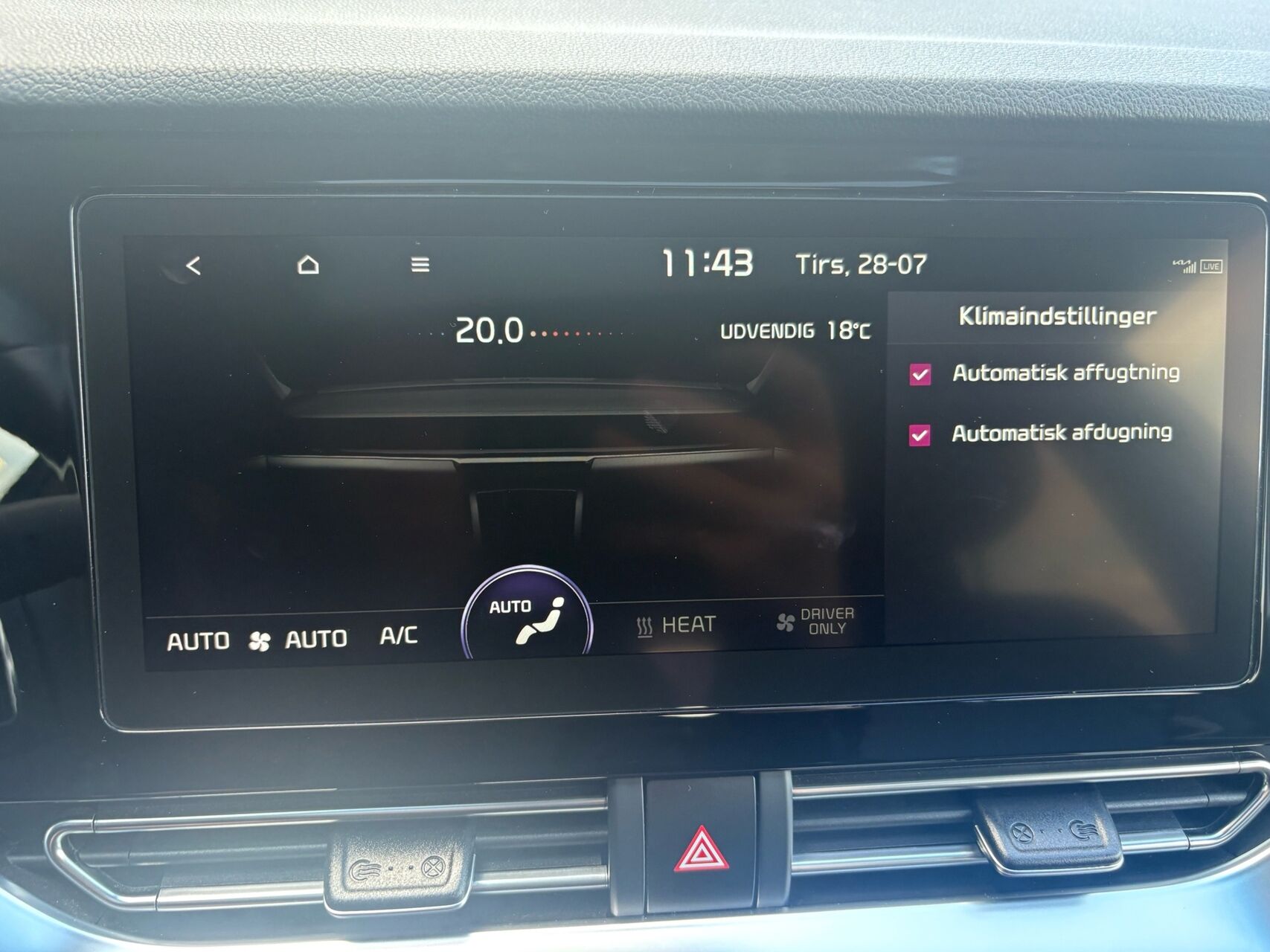 Billede af Kia e-Niro EL Spirit edition 204HK 5d Aut.