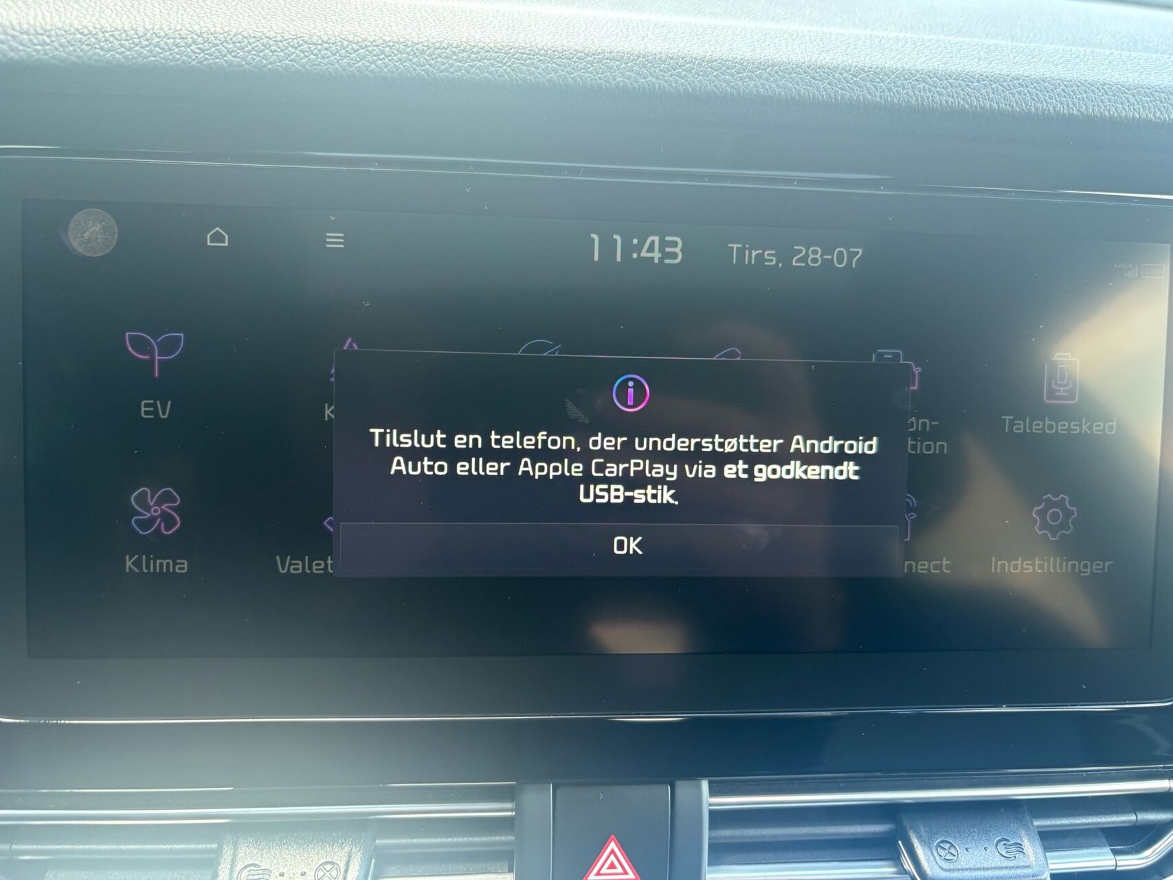 Billede af Kia e-Niro EL Spirit edition 204HK 5d Aut.