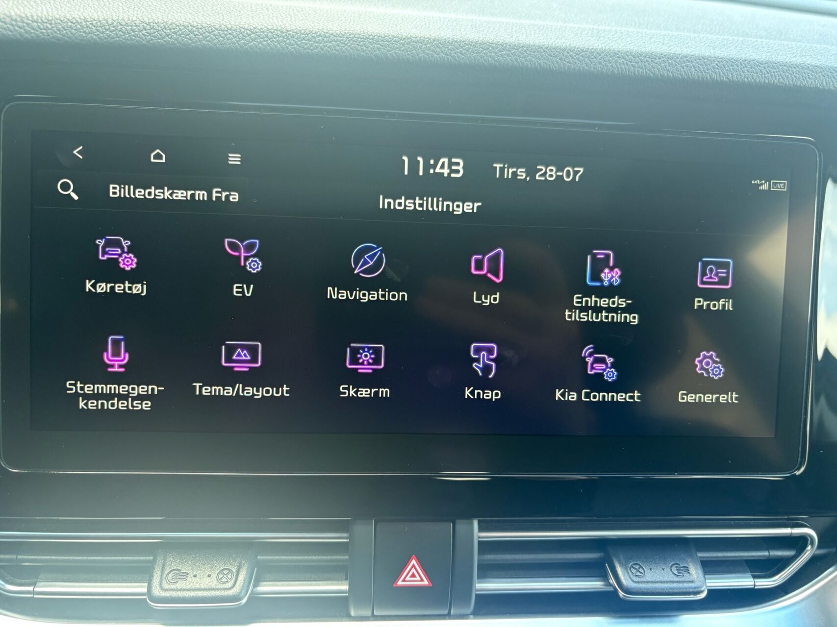 Billede af Kia e-Niro EL Spirit edition 204HK 5d Aut.